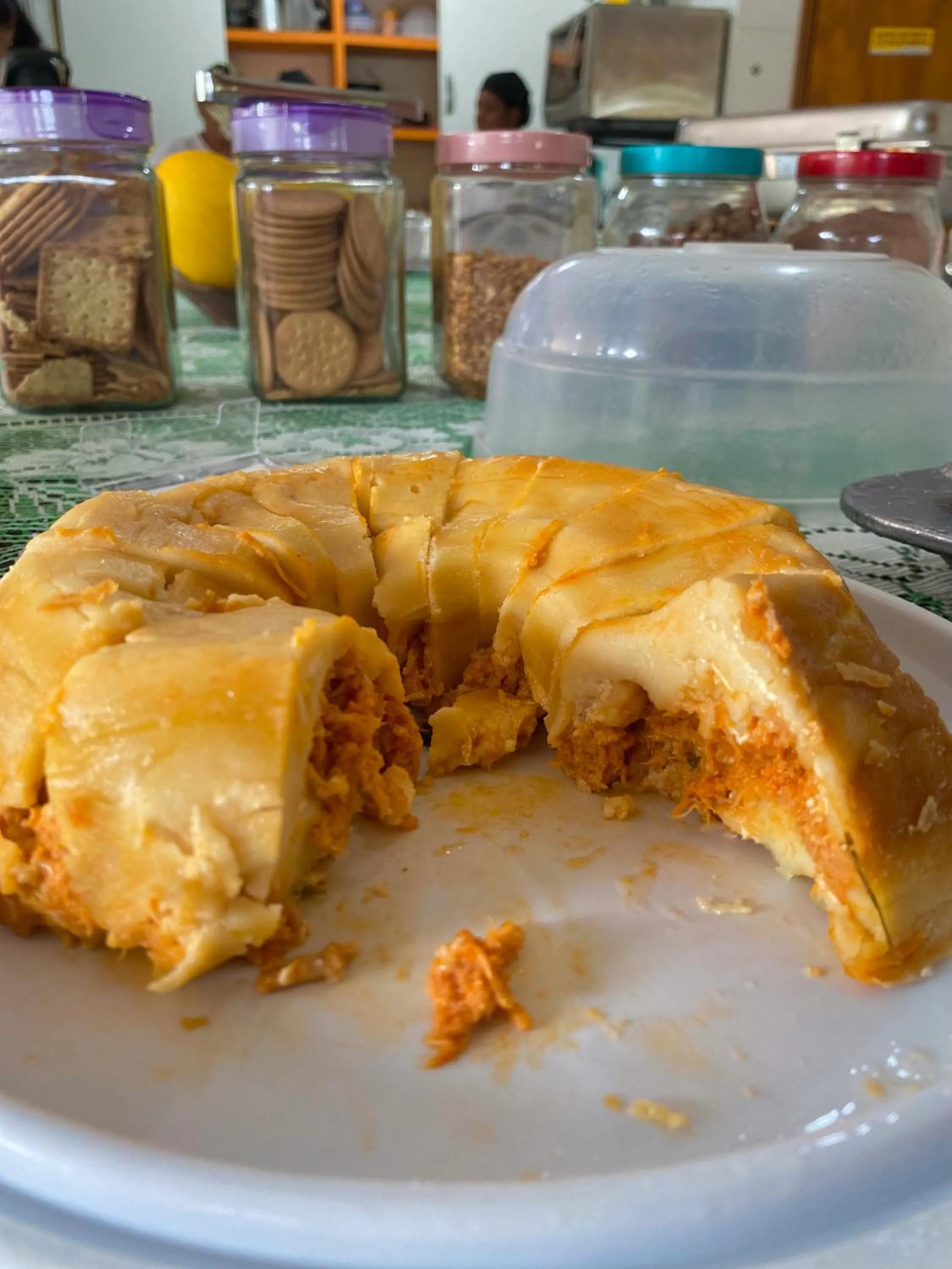 Breakfast in Pousada Porto Amazônia