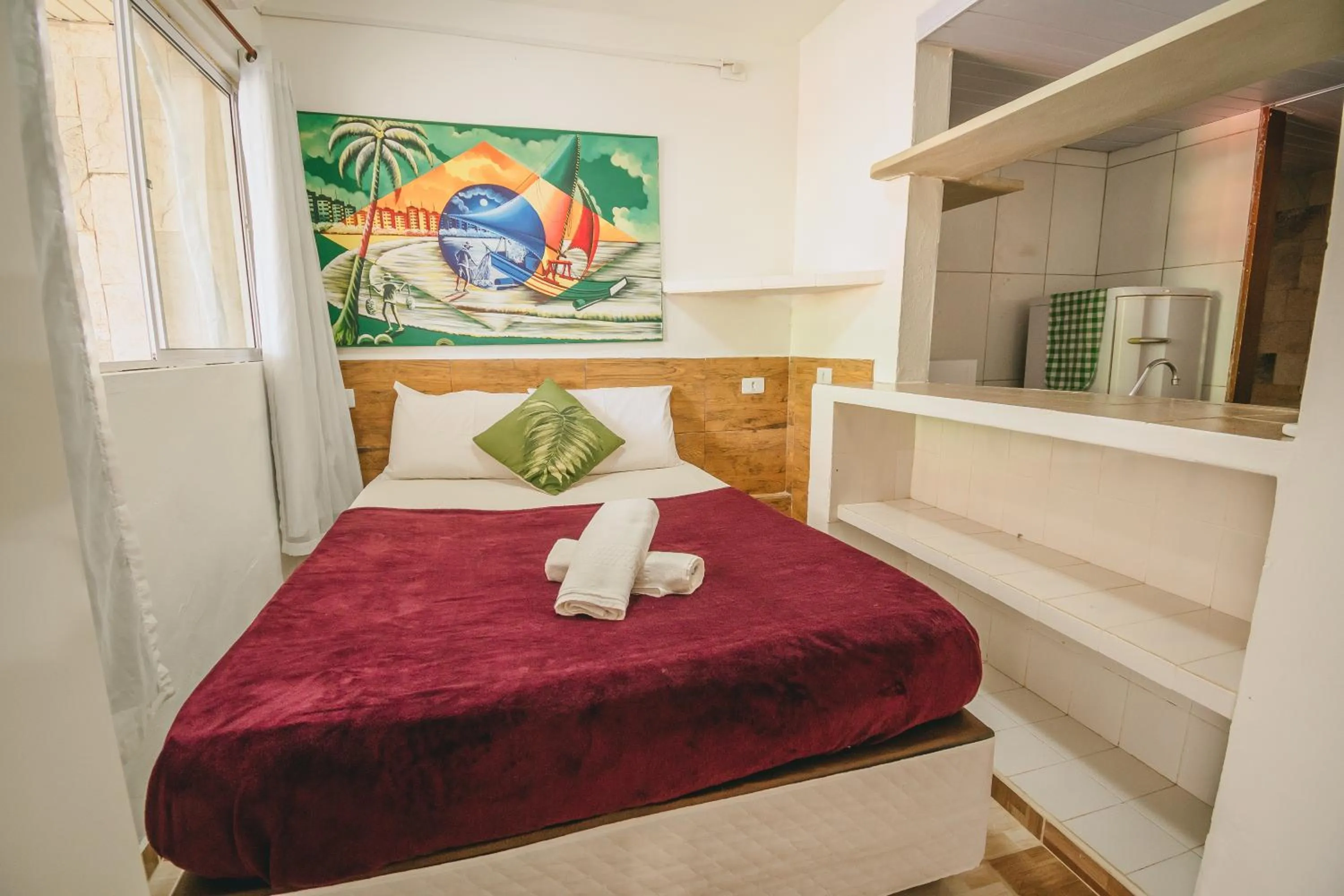 Bedroom, Bed in Pousada Porto Amazônia