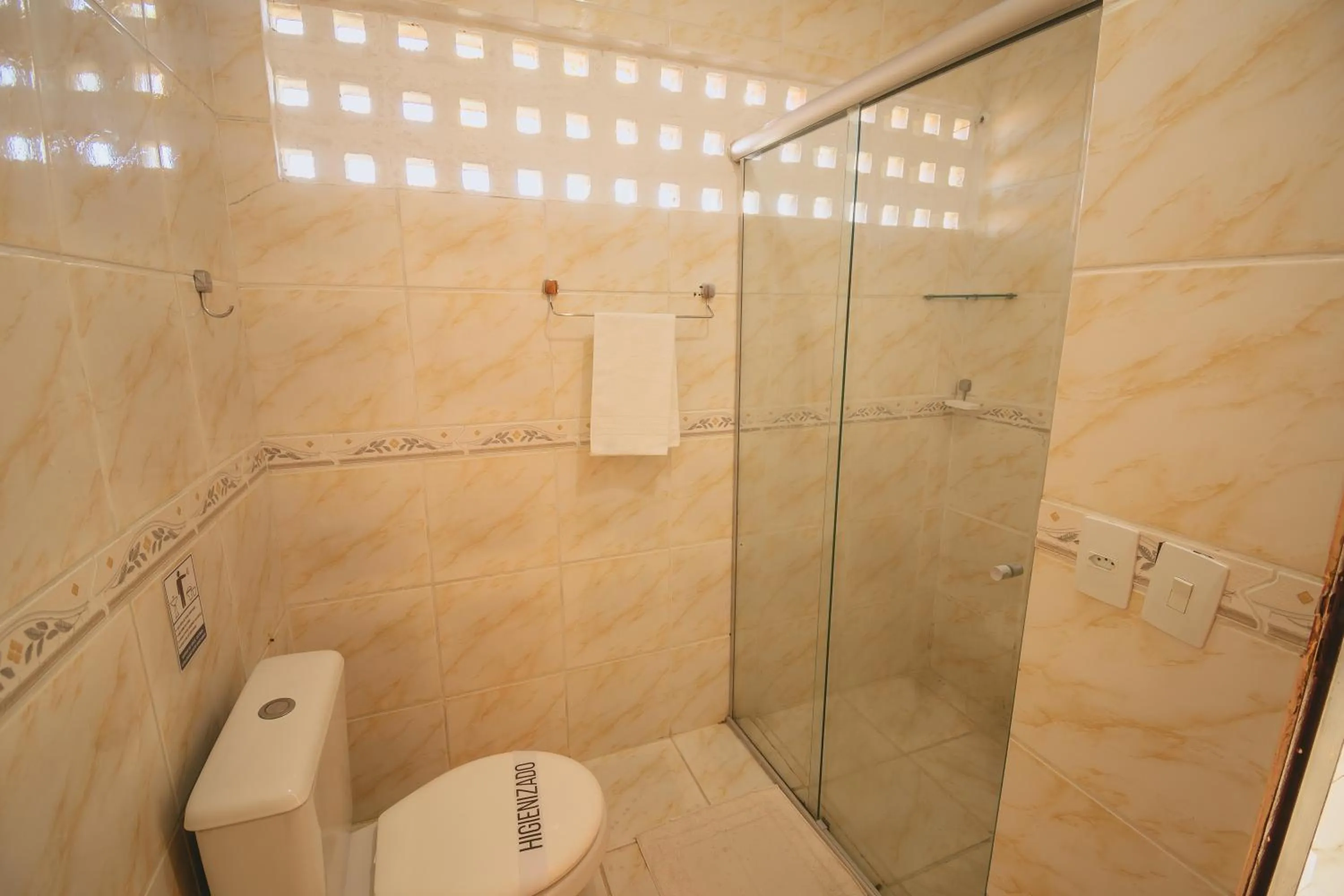 Bathroom in Pousada Porto Amazônia