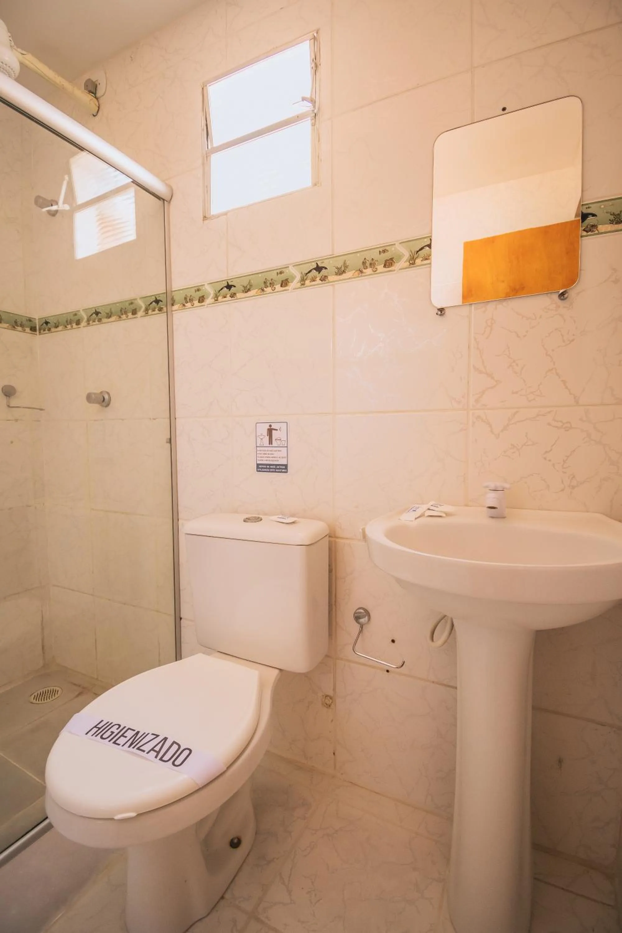 Bathroom in Pousada Porto Amazônia