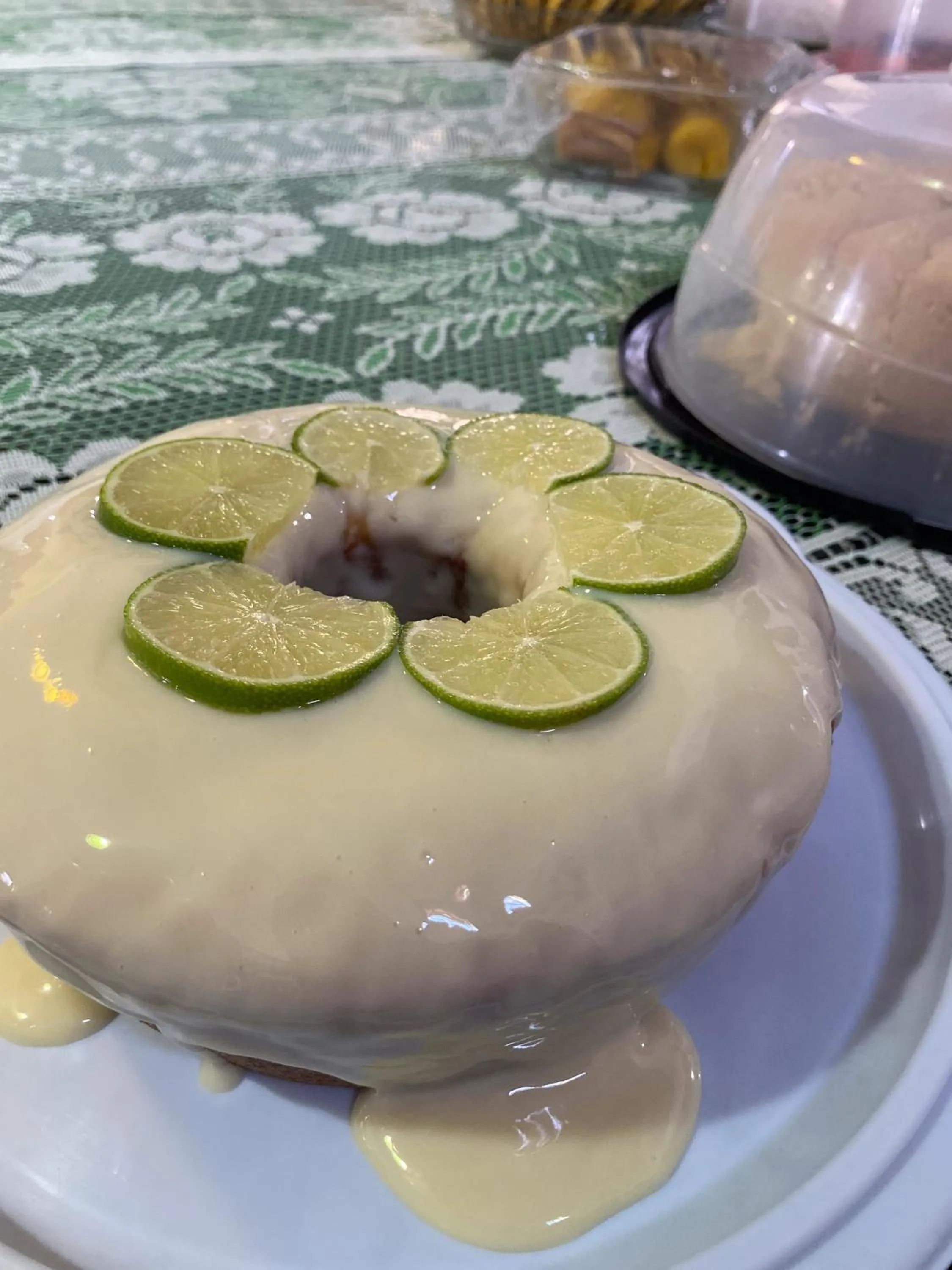 Breakfast in Pousada Porto Amazônia
