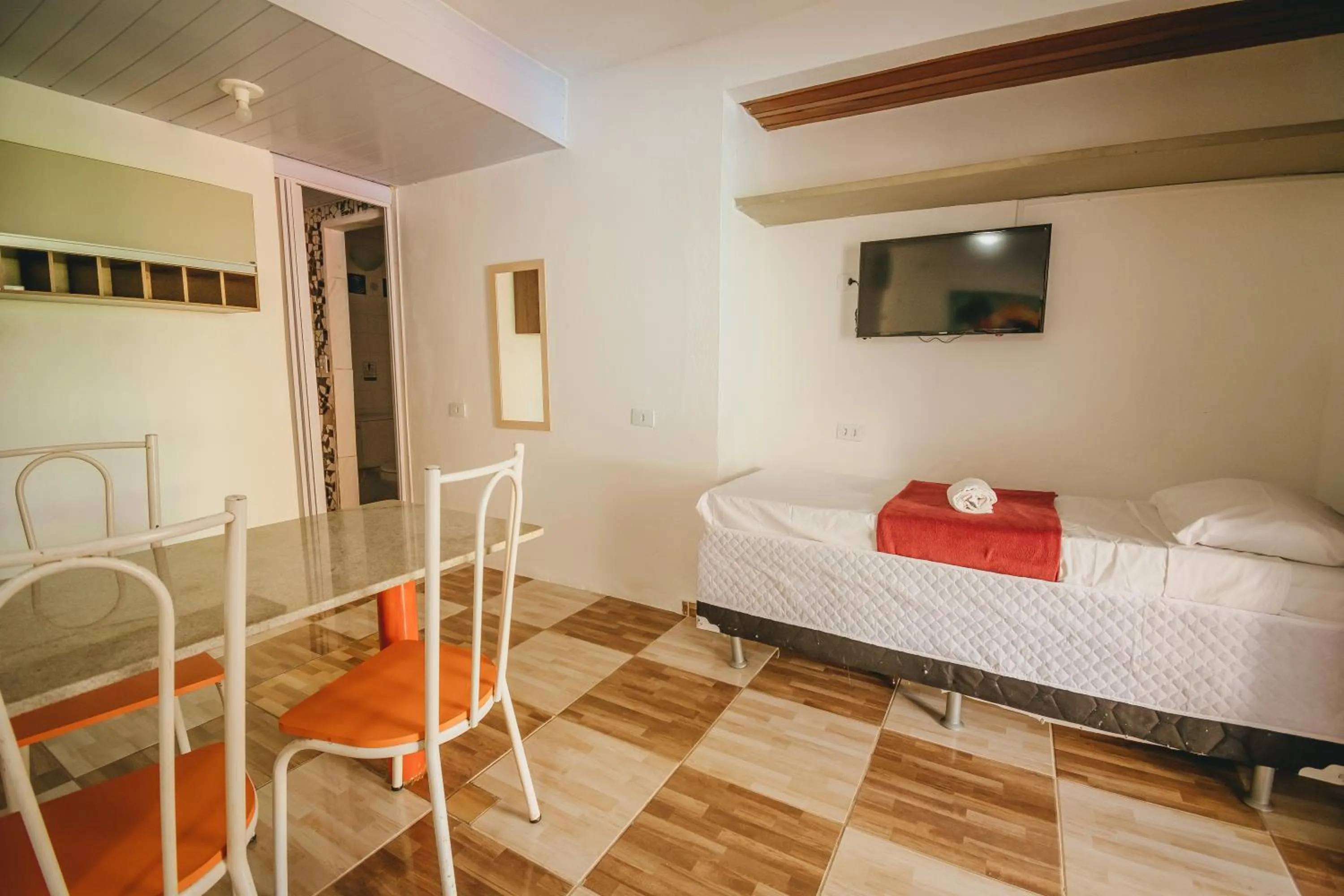 Bedroom, Bed in Pousada Porto Amazônia