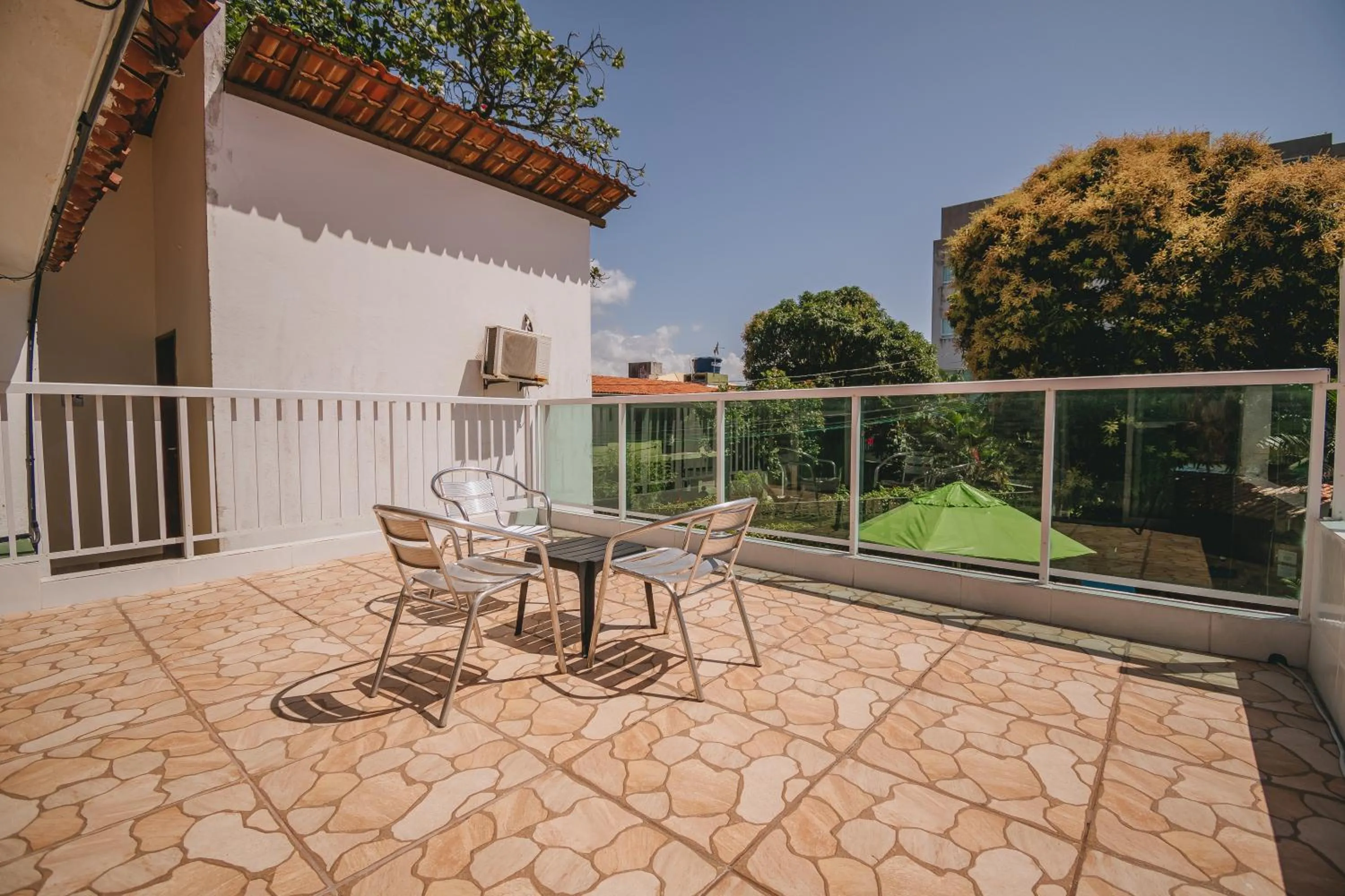 Balcony/Terrace in Pousada Porto Amazônia