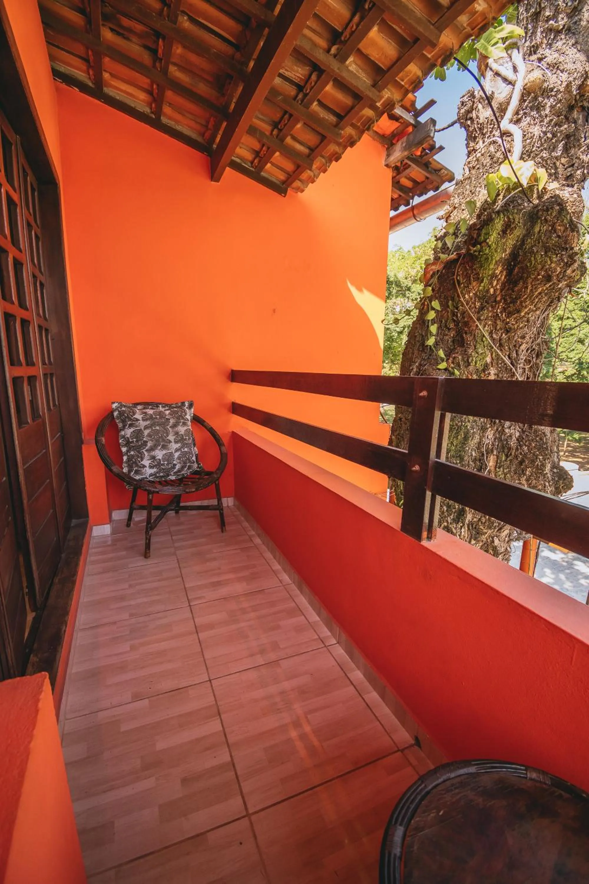 Balcony/Terrace in Pousada Porto Amazônia