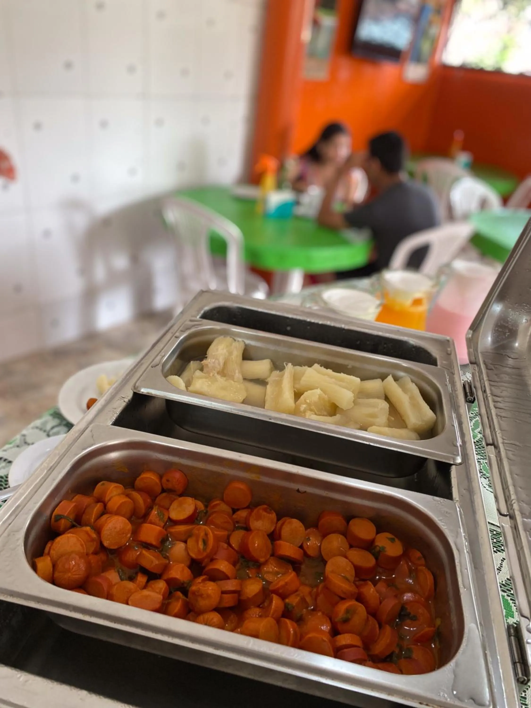 Breakfast in Pousada Porto Amazônia