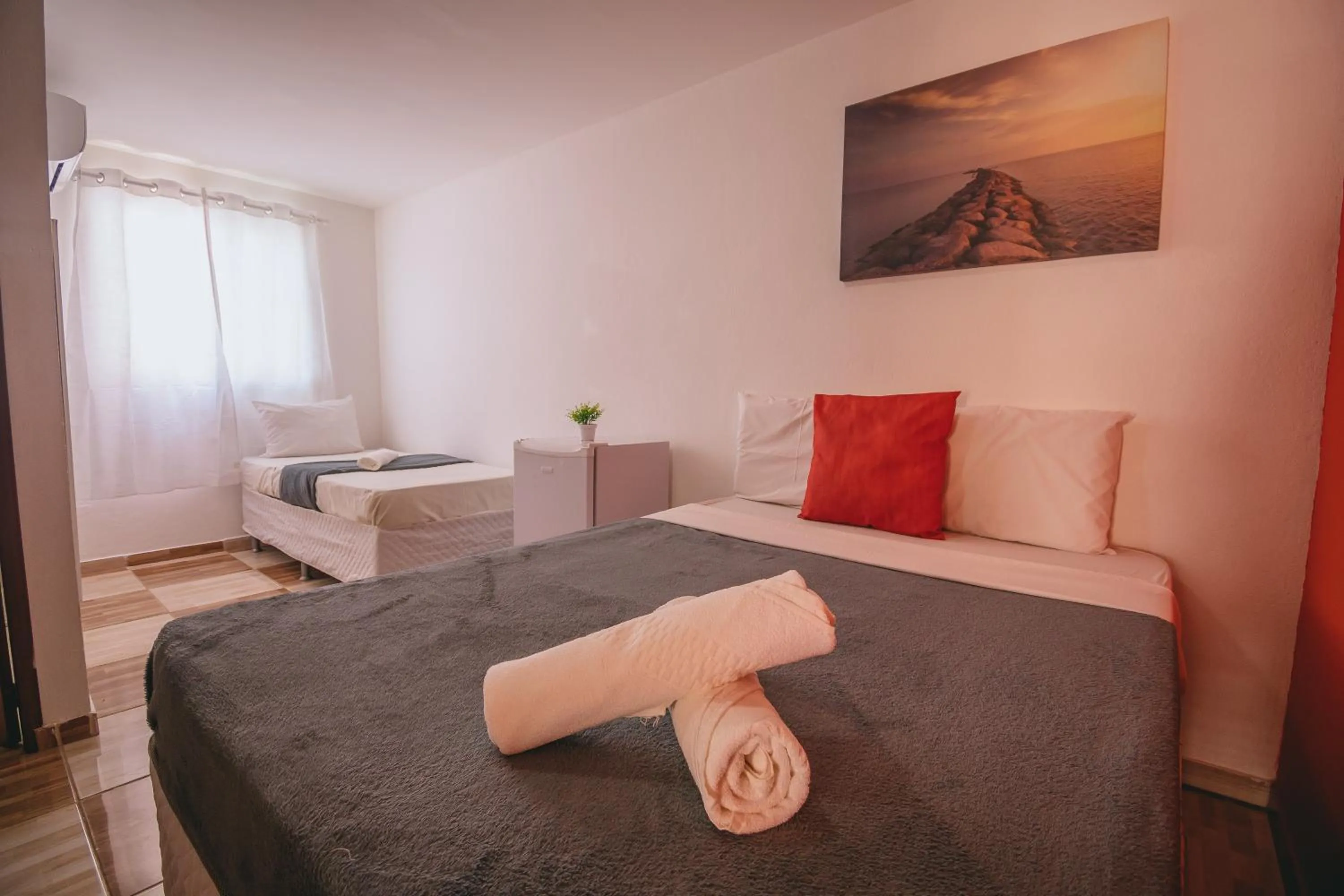 Bedroom, Bed in Pousada Porto Amazônia