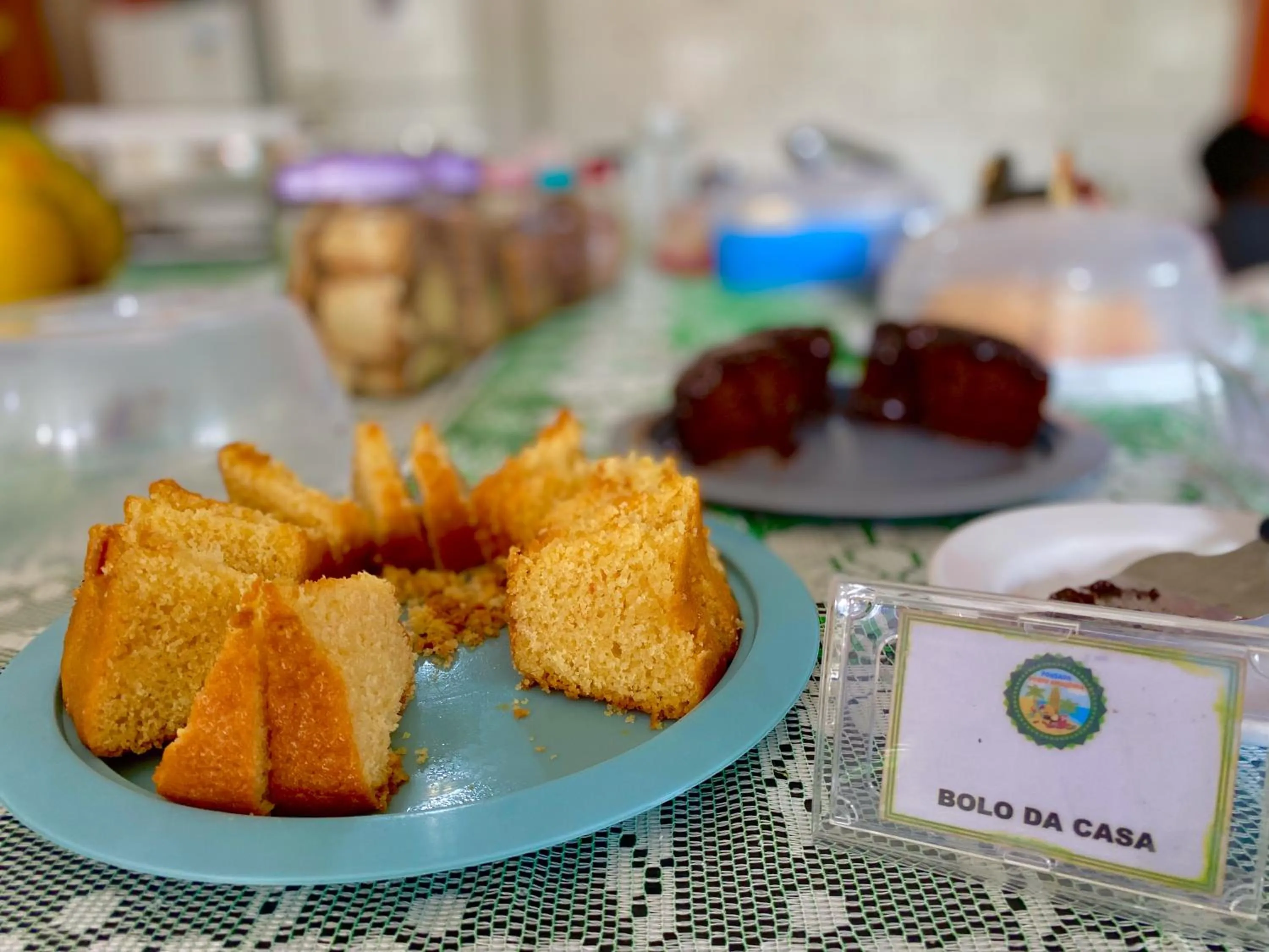 Breakfast in Pousada Porto Amazônia