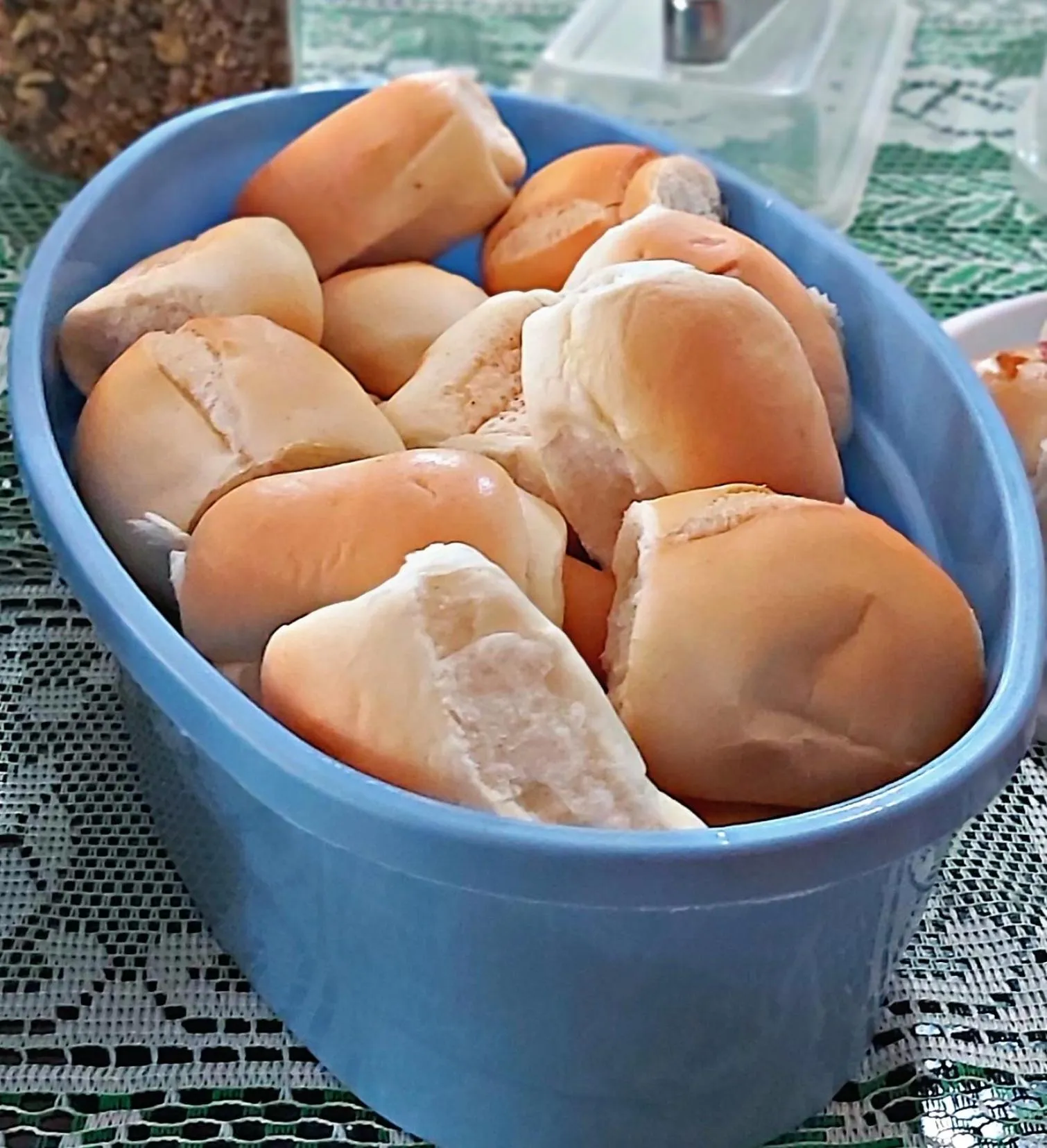 Breakfast in Pousada Porto Amazônia