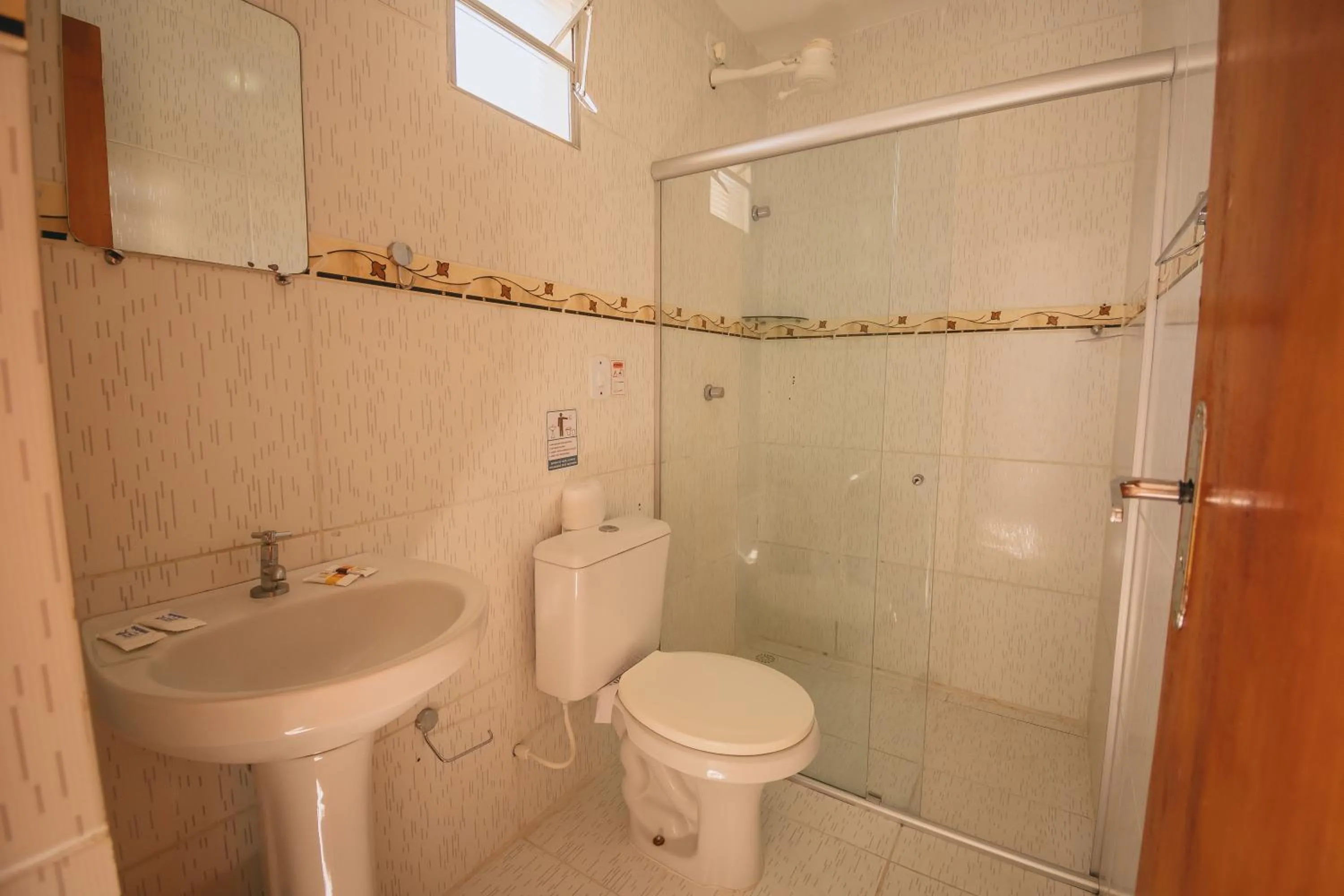 Bathroom in Pousada Porto Amazônia