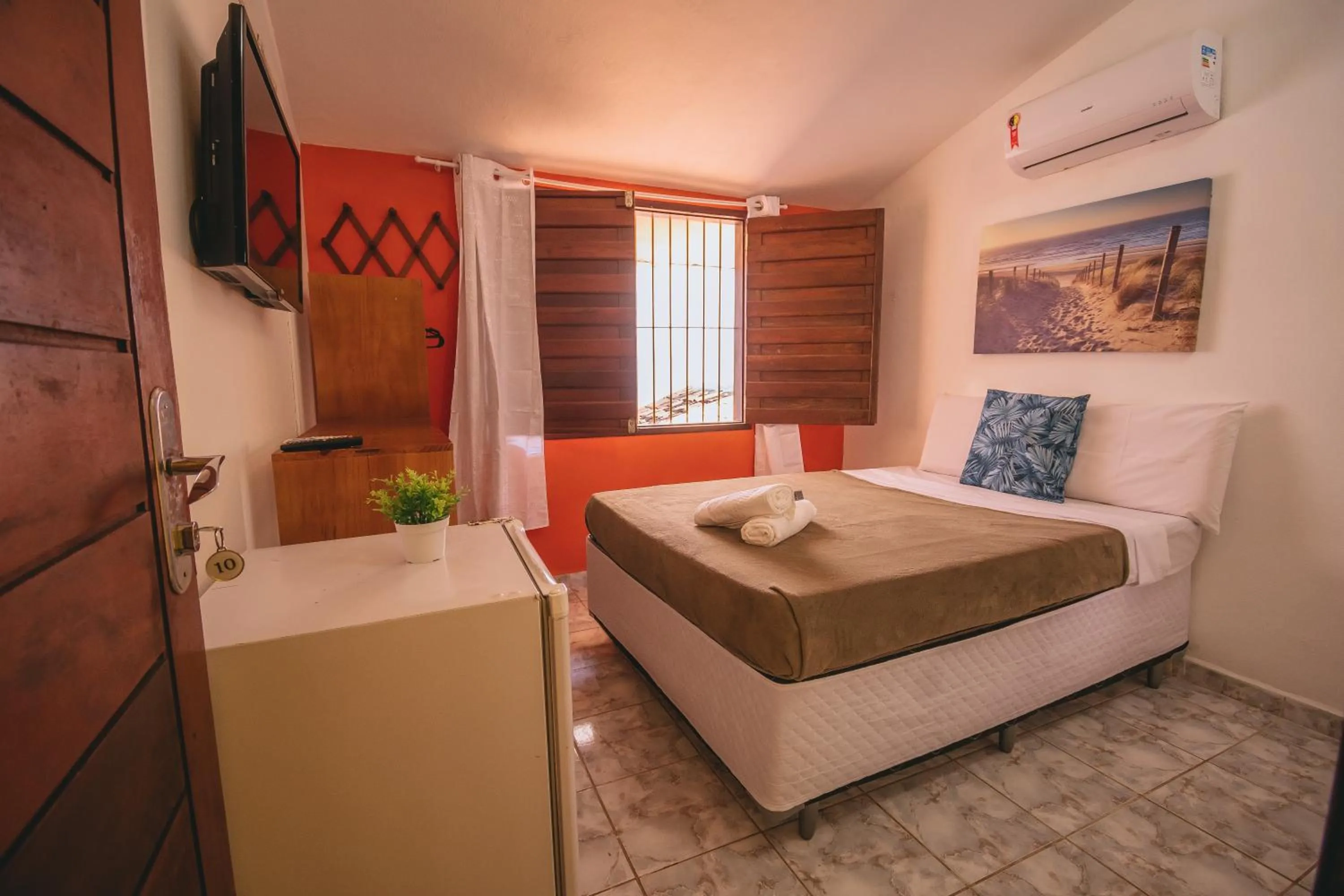 Bedroom, Bed in Pousada Porto Amazônia