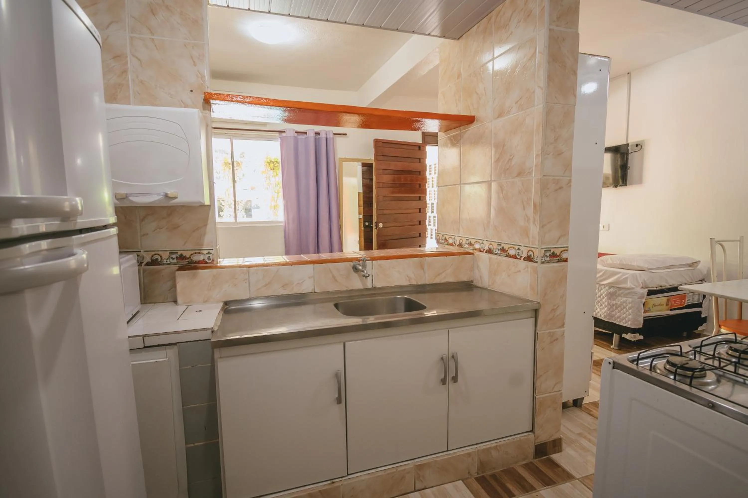 dishwasher in Pousada Porto Amazônia