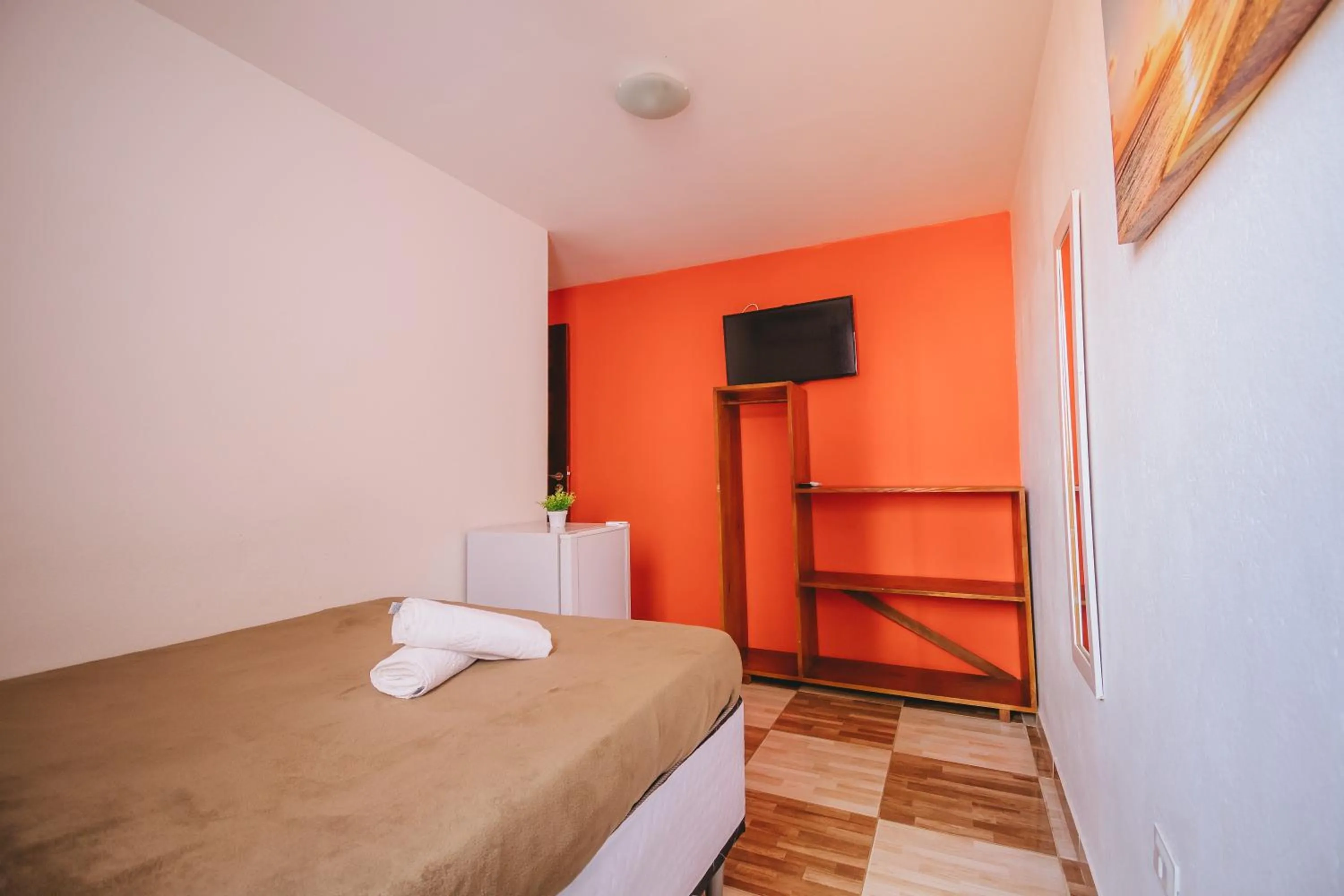 Bedroom, Bed in Pousada Porto Amazônia