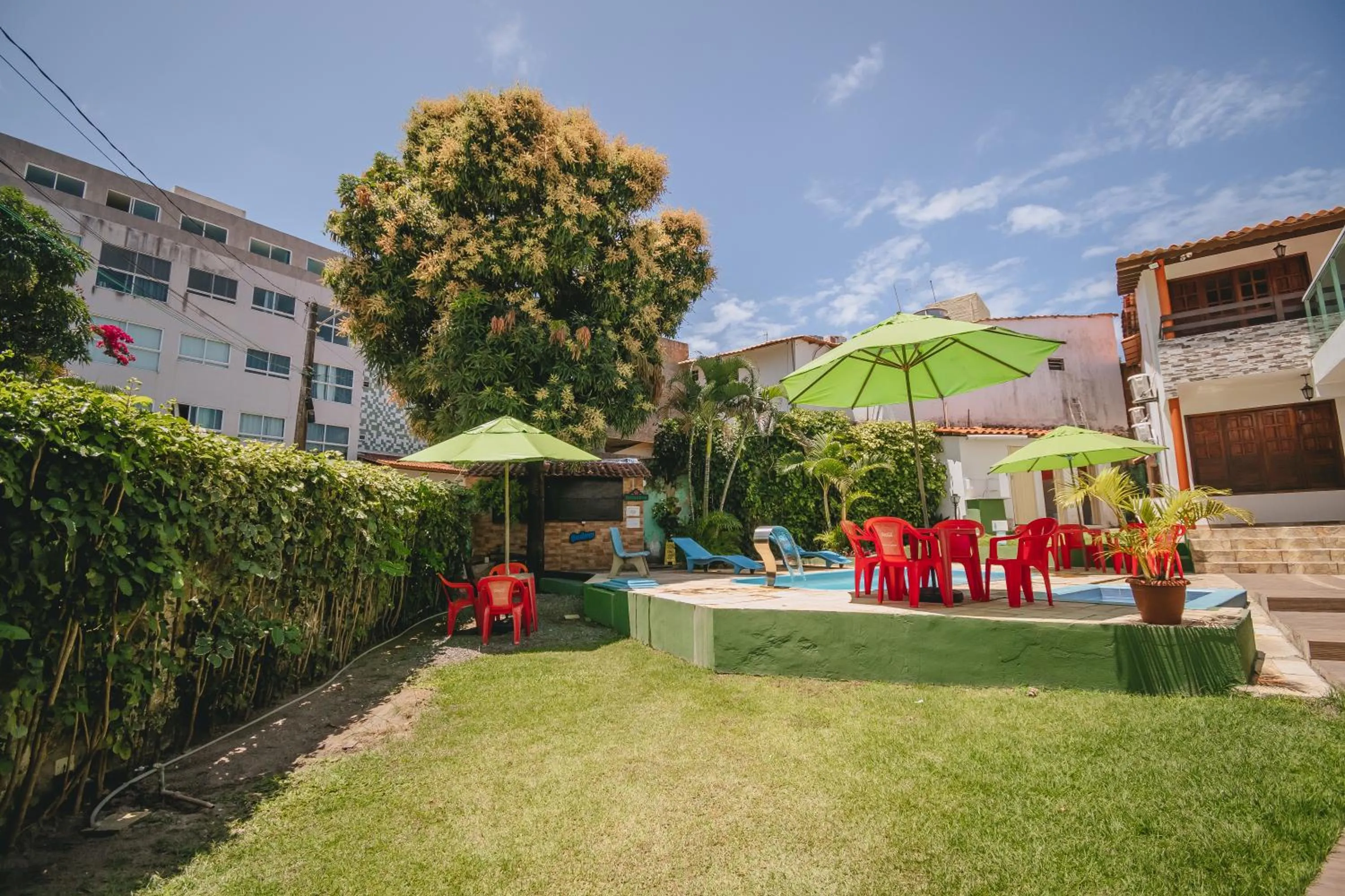 Garden in Pousada Porto Amazônia