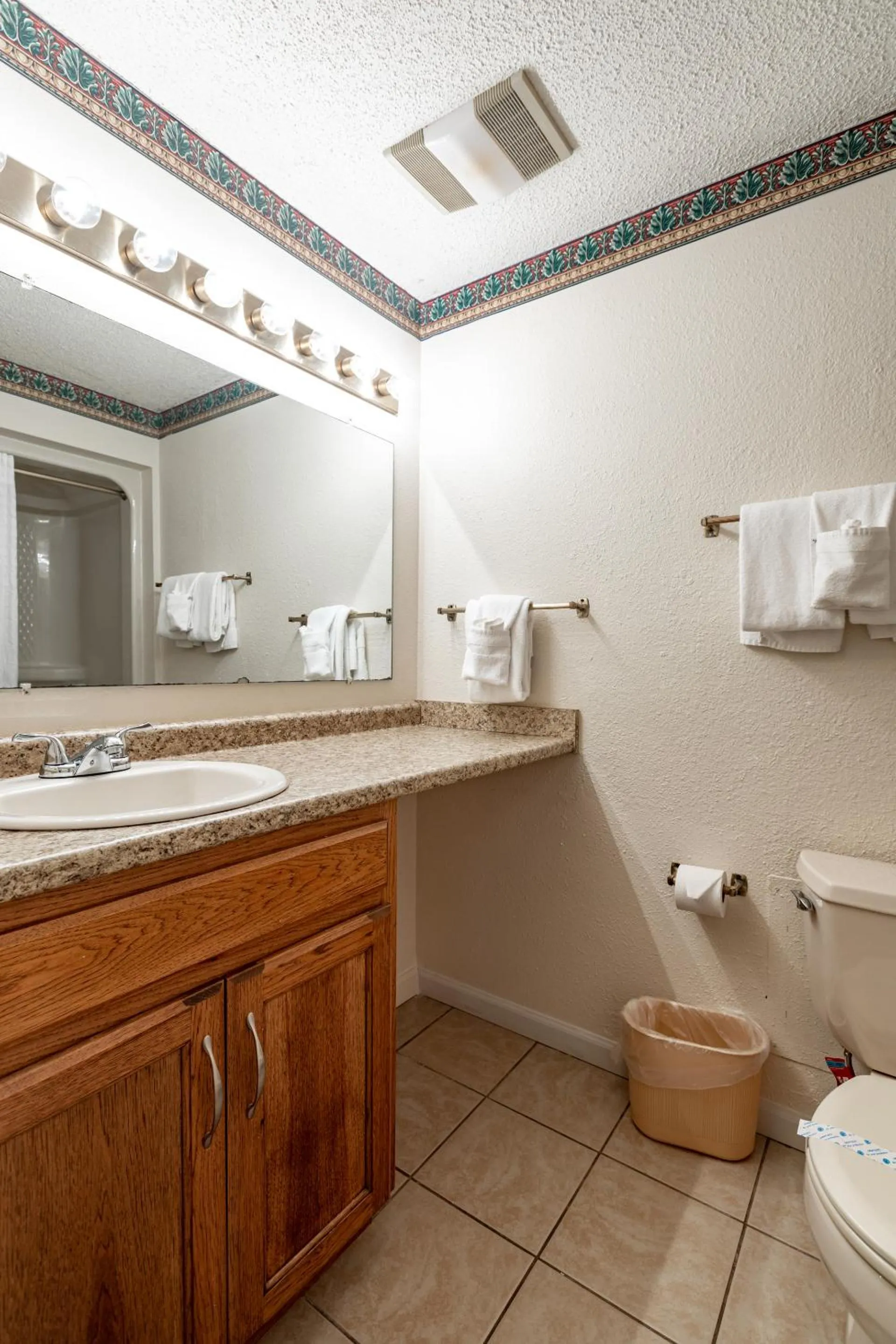 Bathroom in Crown Resorts at Lake Tansi West