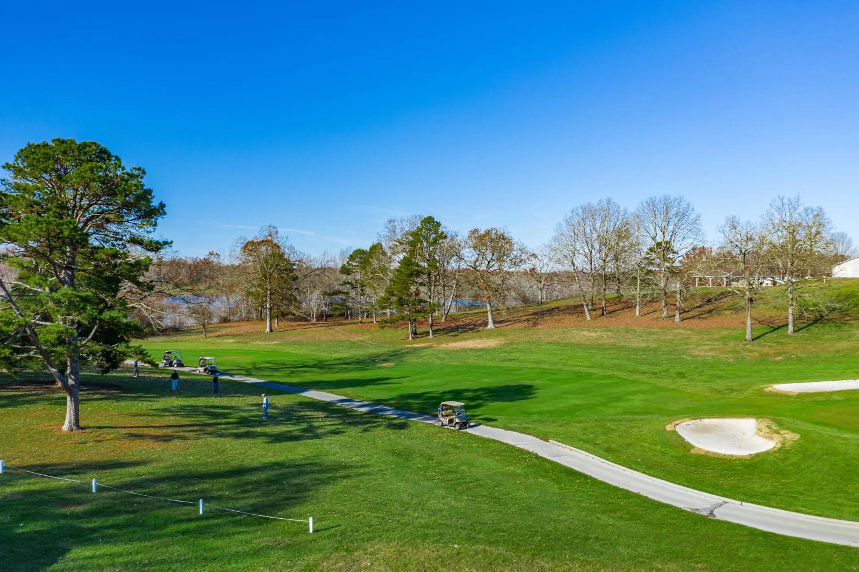 Golfcourse in Crown Resorts at Lake Tansi West