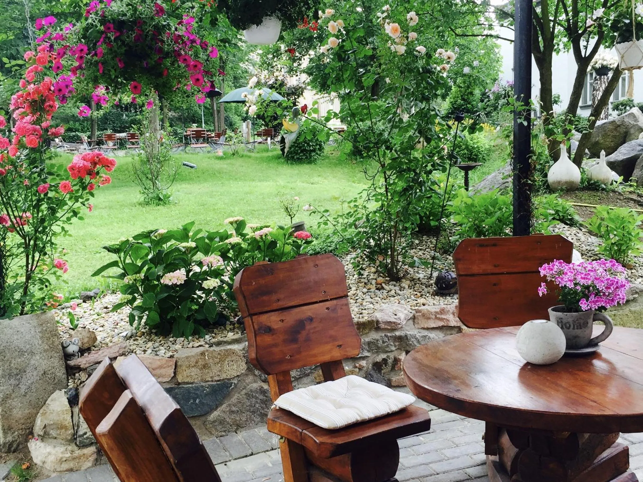 View (from property/room) in Dein Gutshof Hotel & Ferienwohnungen