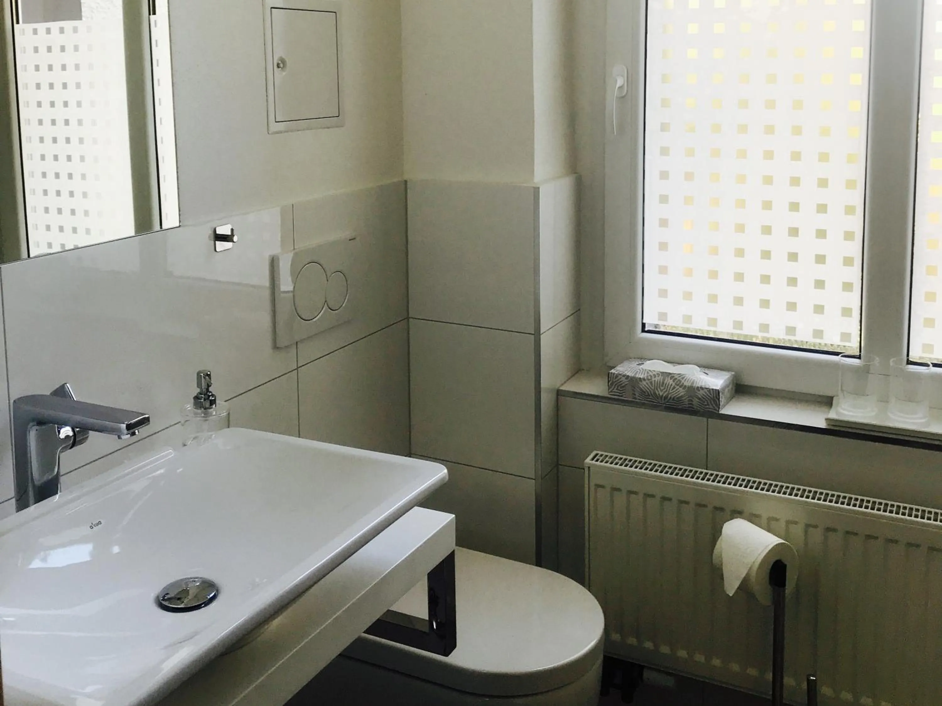 Bathroom in Dein Gutshof Hotel & Ferienwohnungen