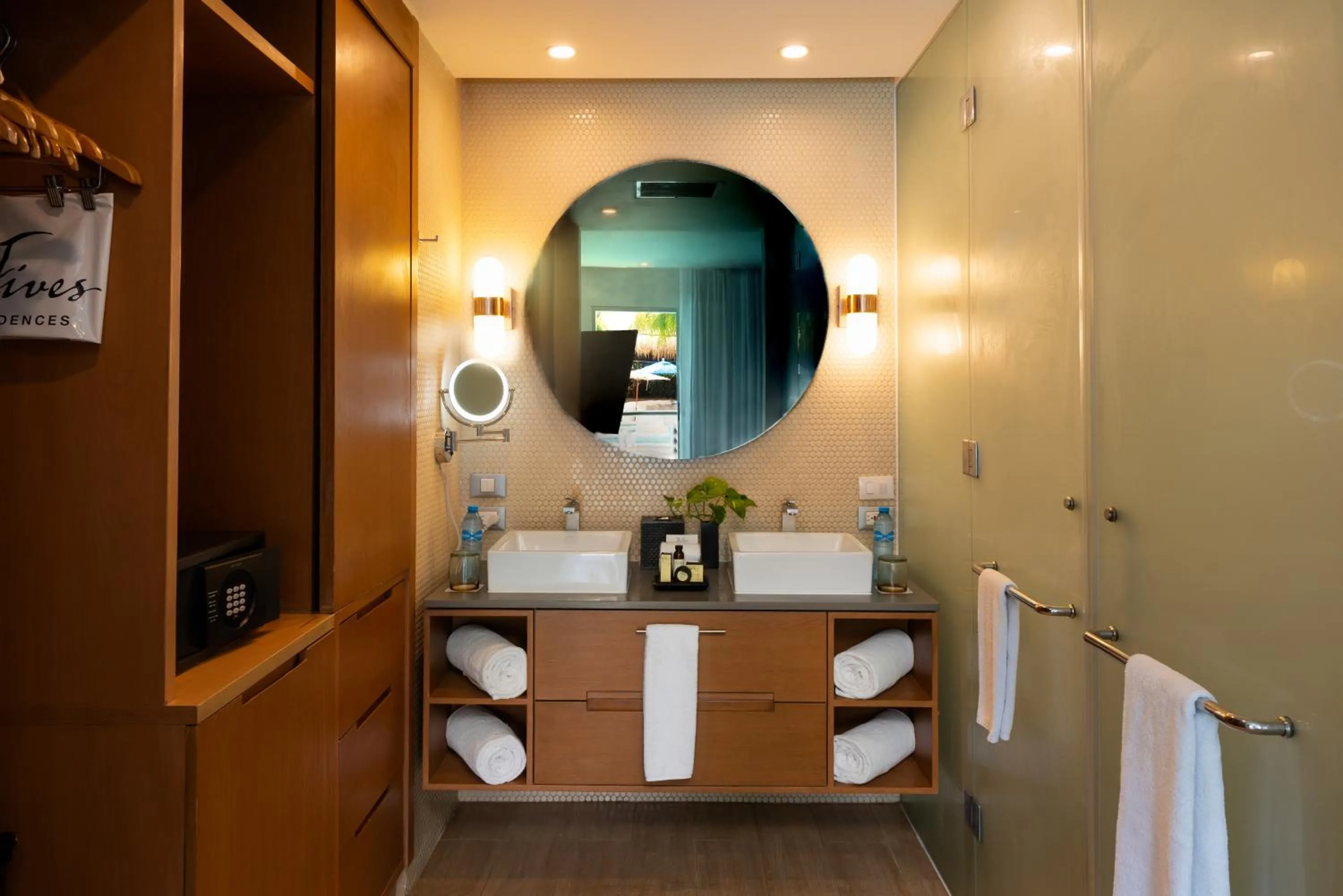 Bathroom in The Fives Beach Hotel & Residences - All Senses Inclusive