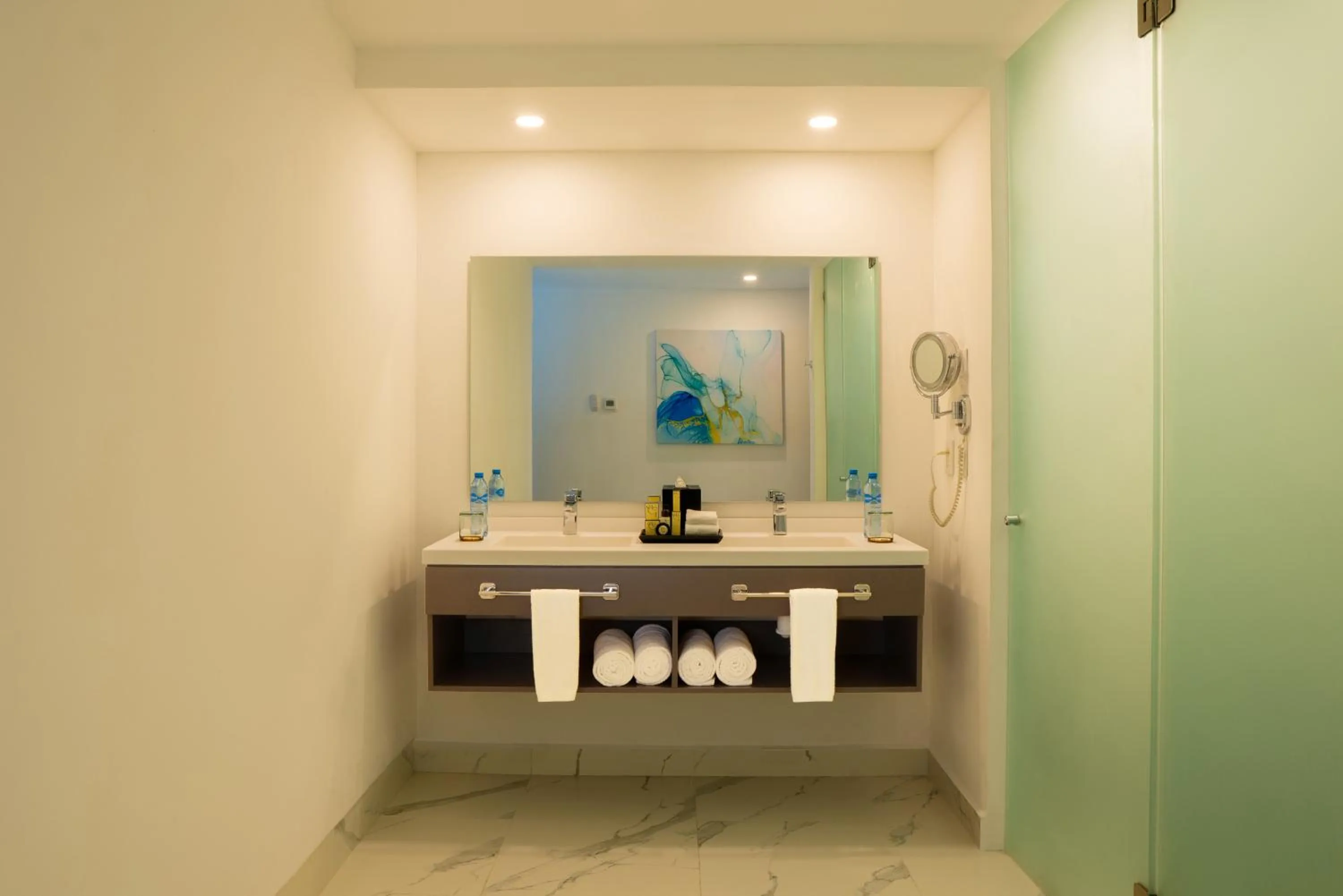 Bathroom in The Fives Beach Hotel & Residences - All Senses Inclusive