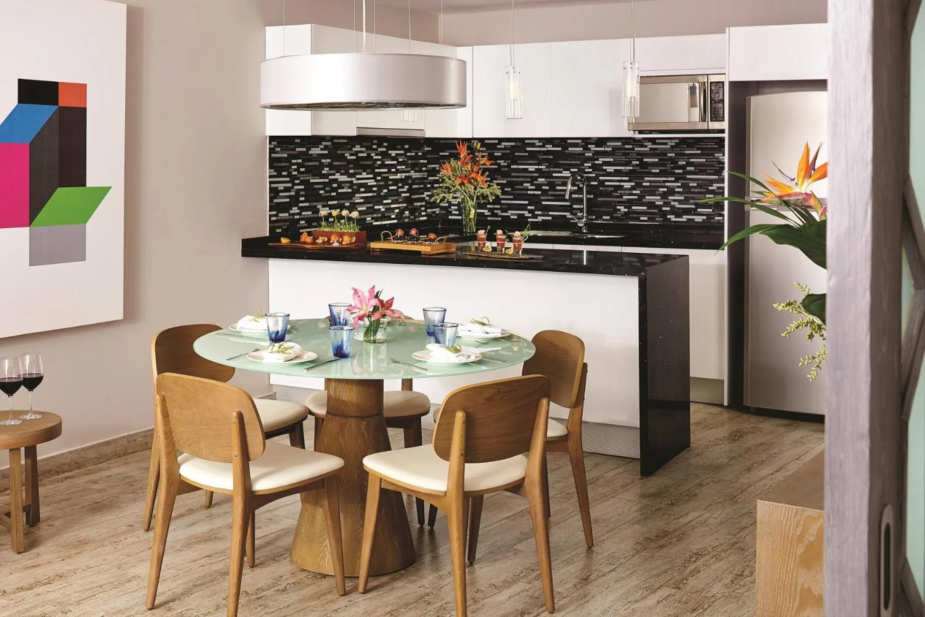 Dining area in The Fives Beach Hotel & Residences - All Senses Inclusive