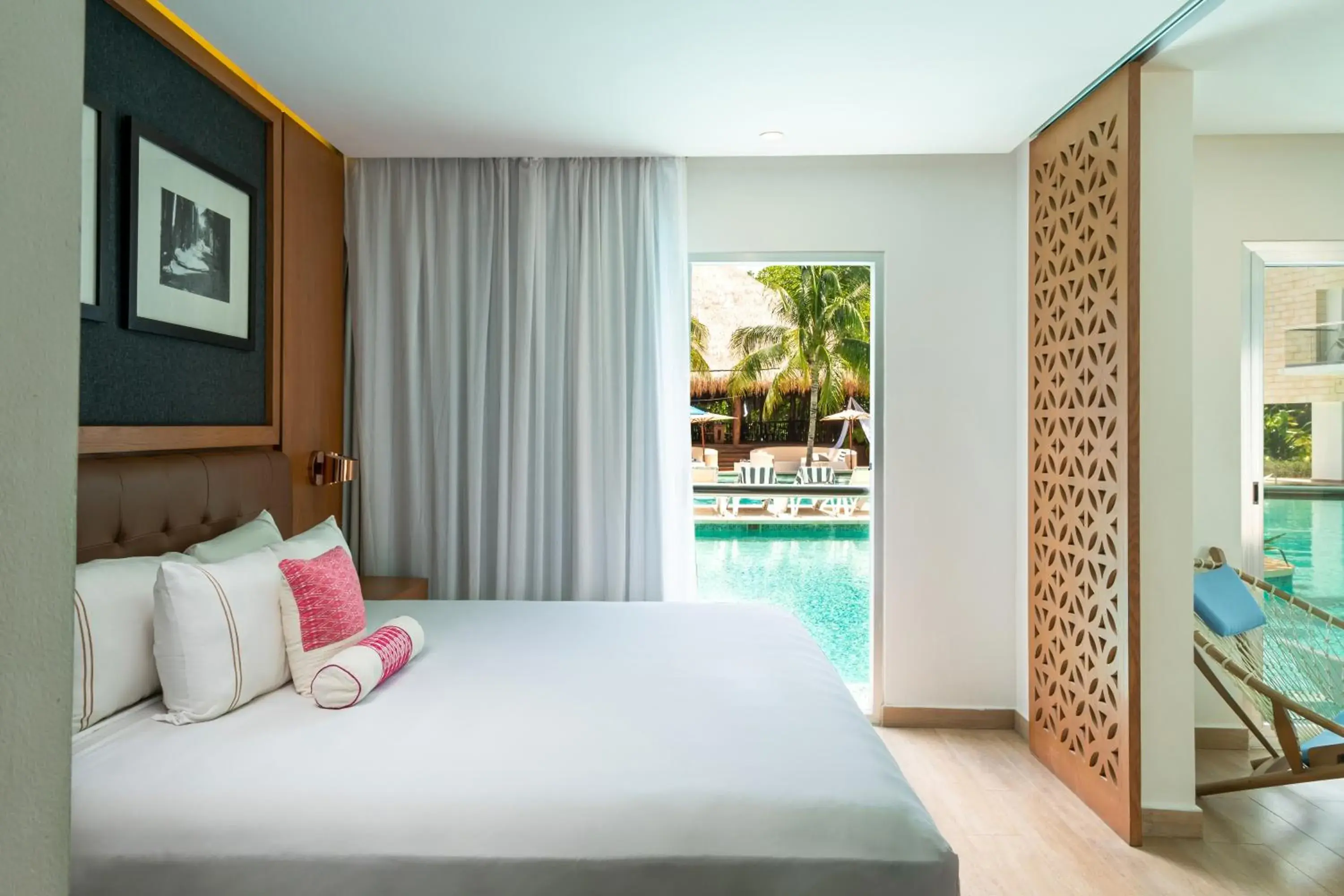 One Bedroom Suite Swim Up in The Fives Beach Hotel & Residences - All Senses Inclusive One Bedroom Suite Swim Up in The Fives Beach Hotel & Residences - All Senses Inclusive