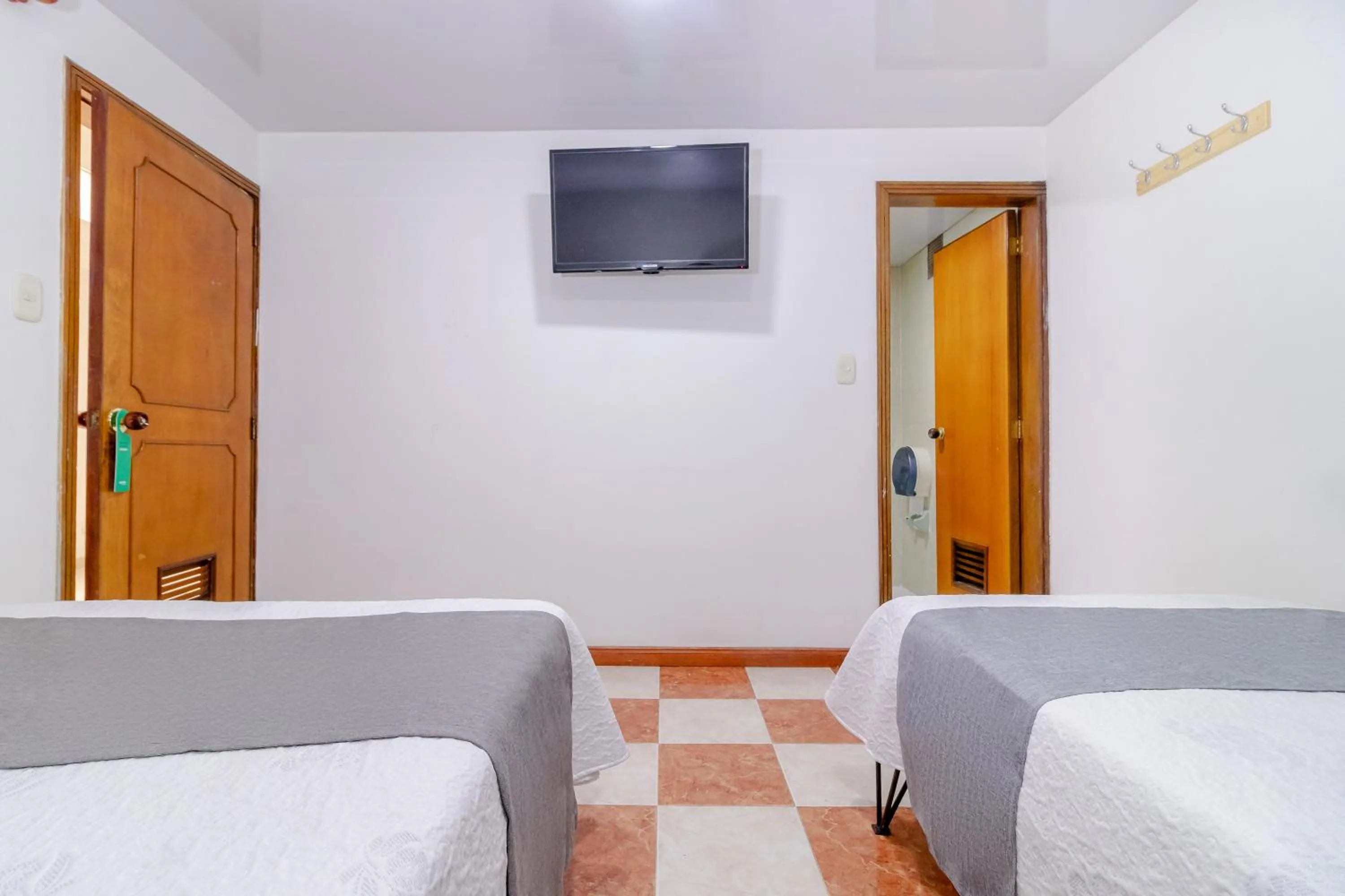 Bedroom, Bed in Ayenda Hotel Las Palmas