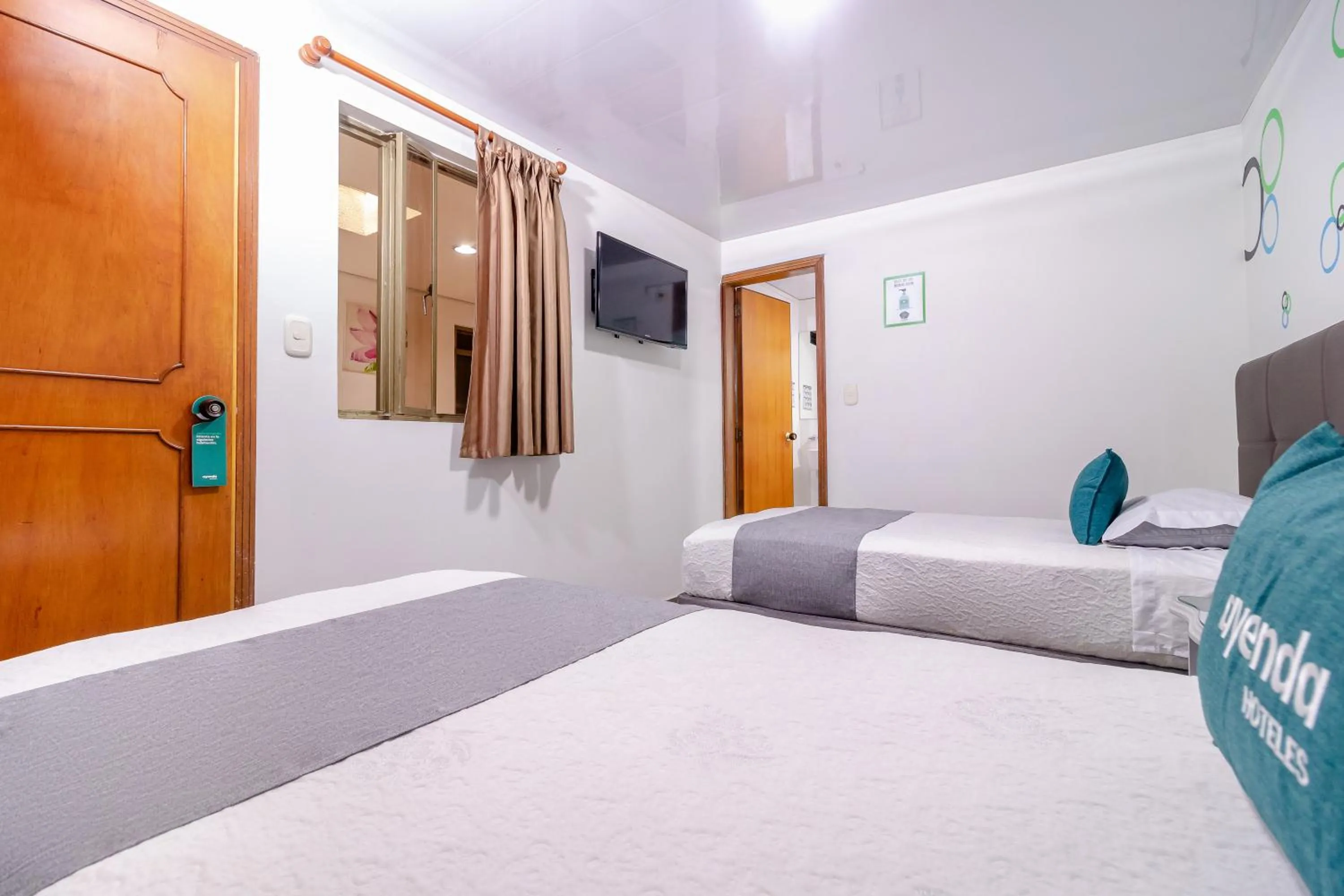 Photo of the whole room, Bed in Ayenda Hotel Las Palmas