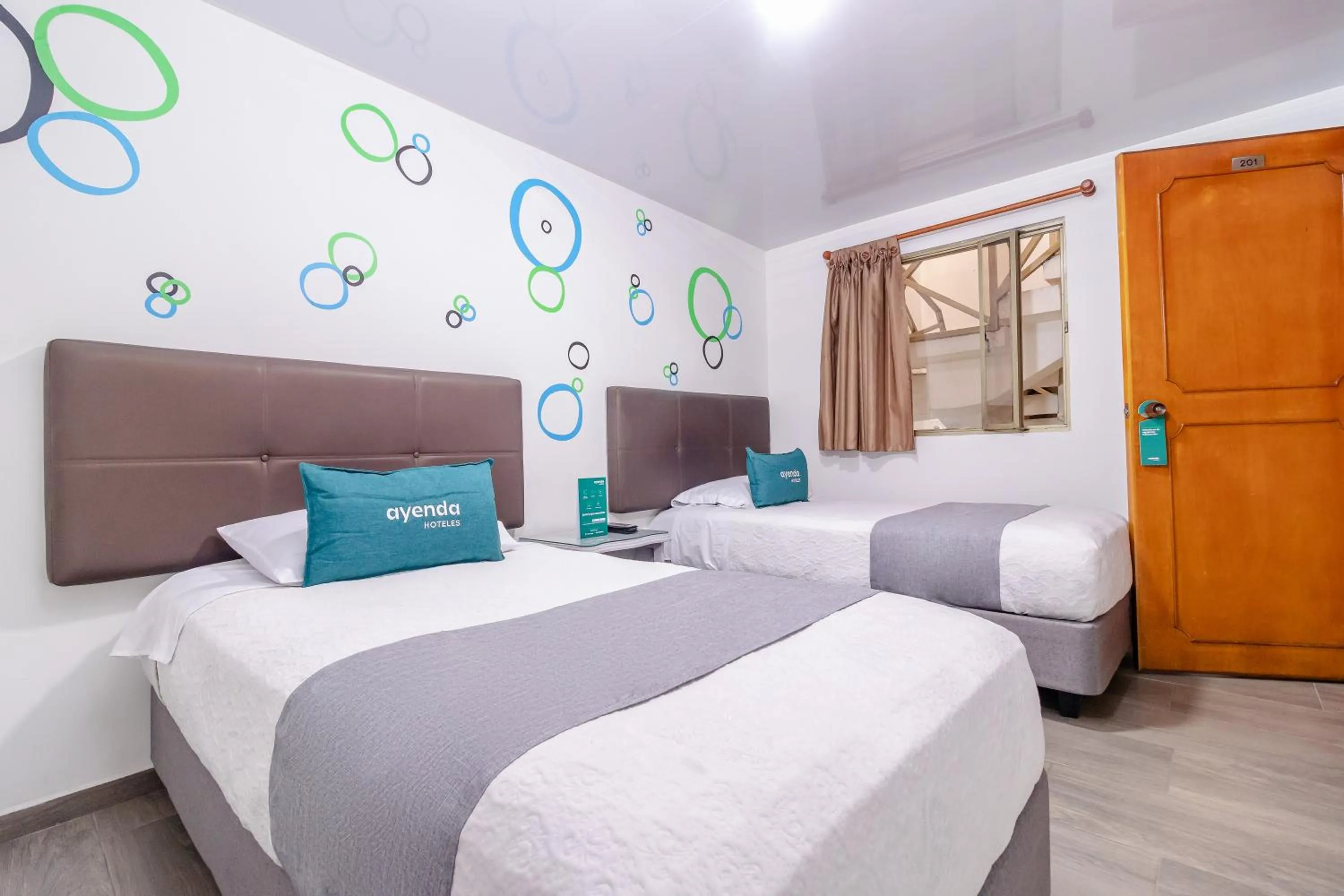 Bedroom, Bed in Ayenda Hotel Las Palmas