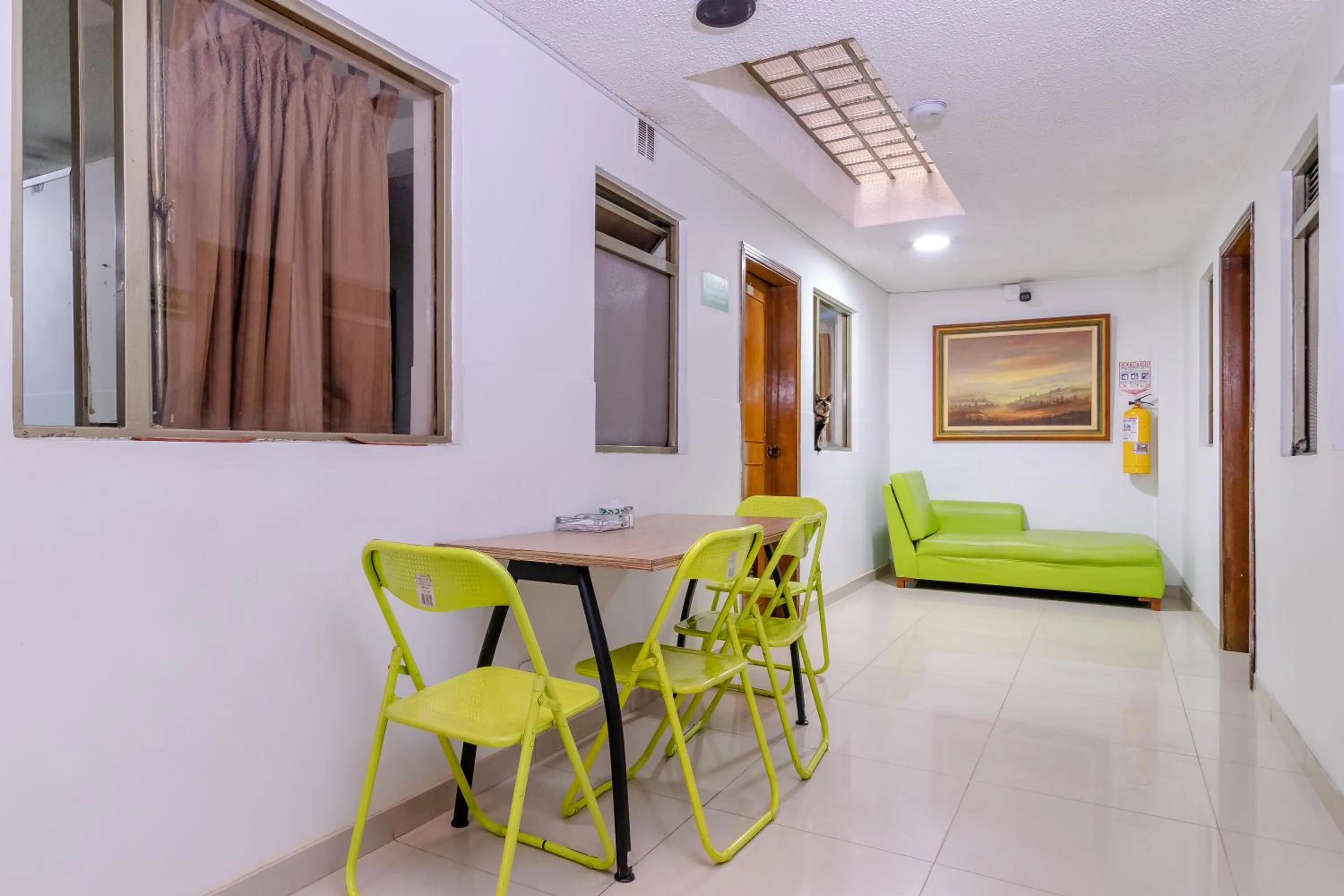 Seating area in Ayenda Hotel Las Palmas