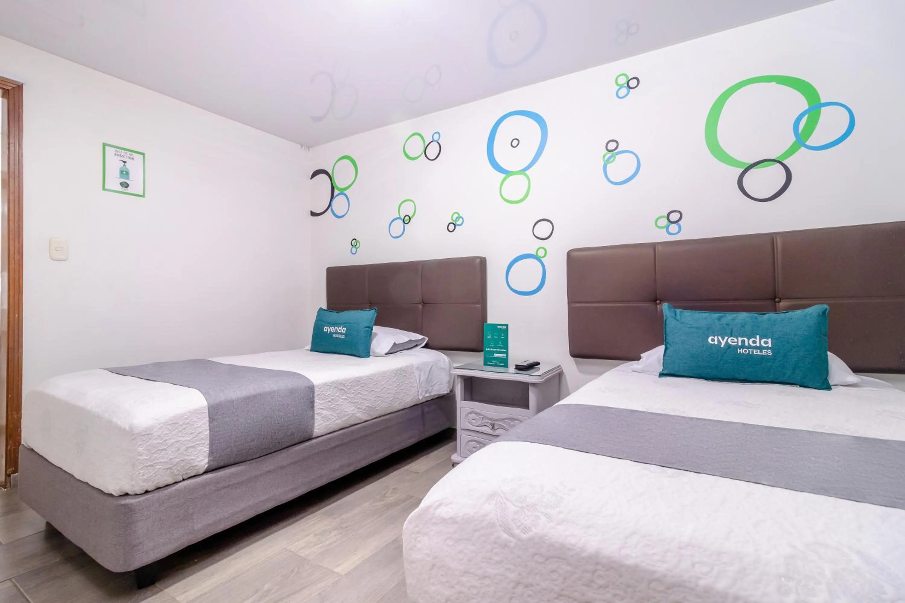 Photo of the whole room, Bed in Ayenda Hotel Las Palmas