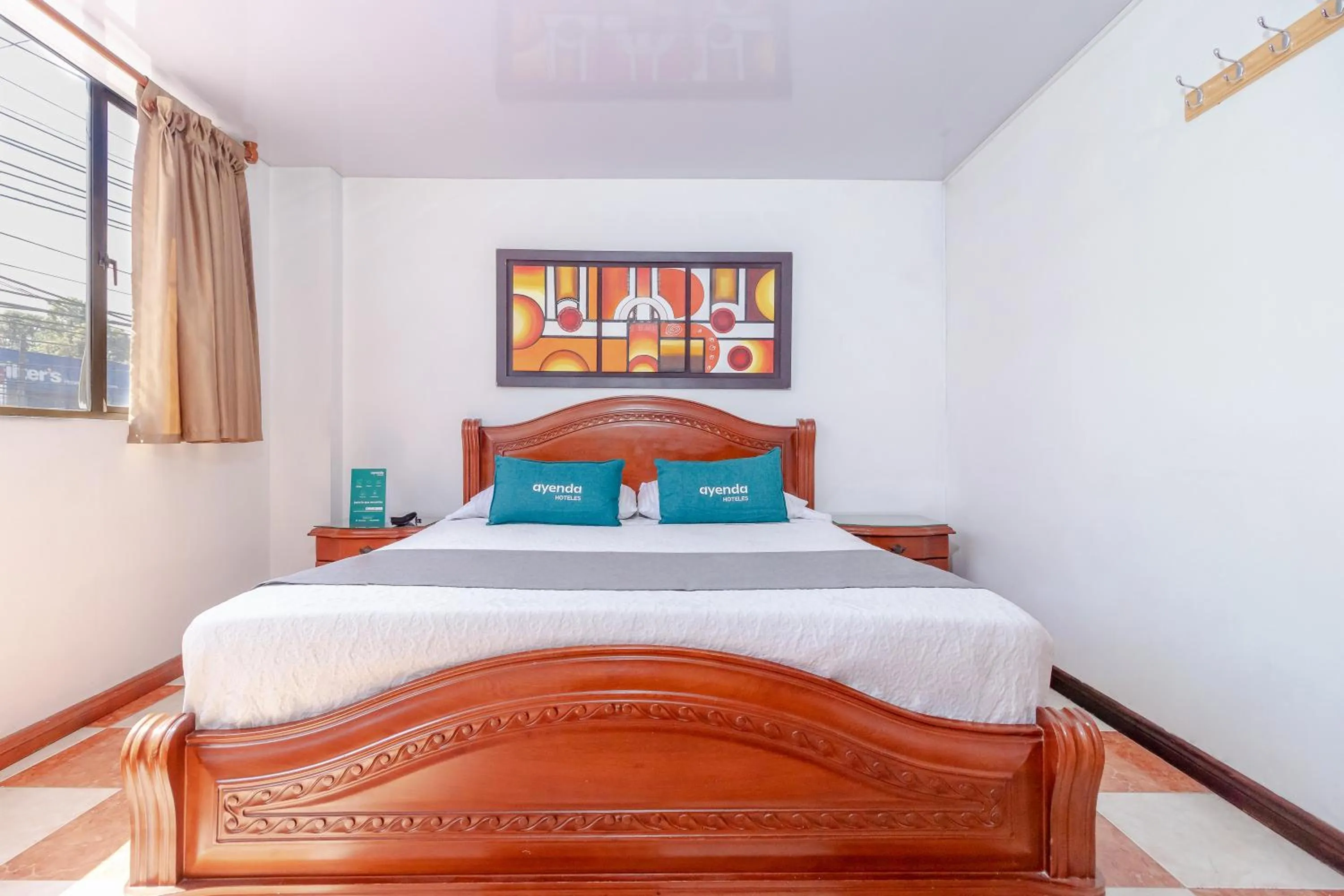 Bed in Ayenda Hotel Las Palmas