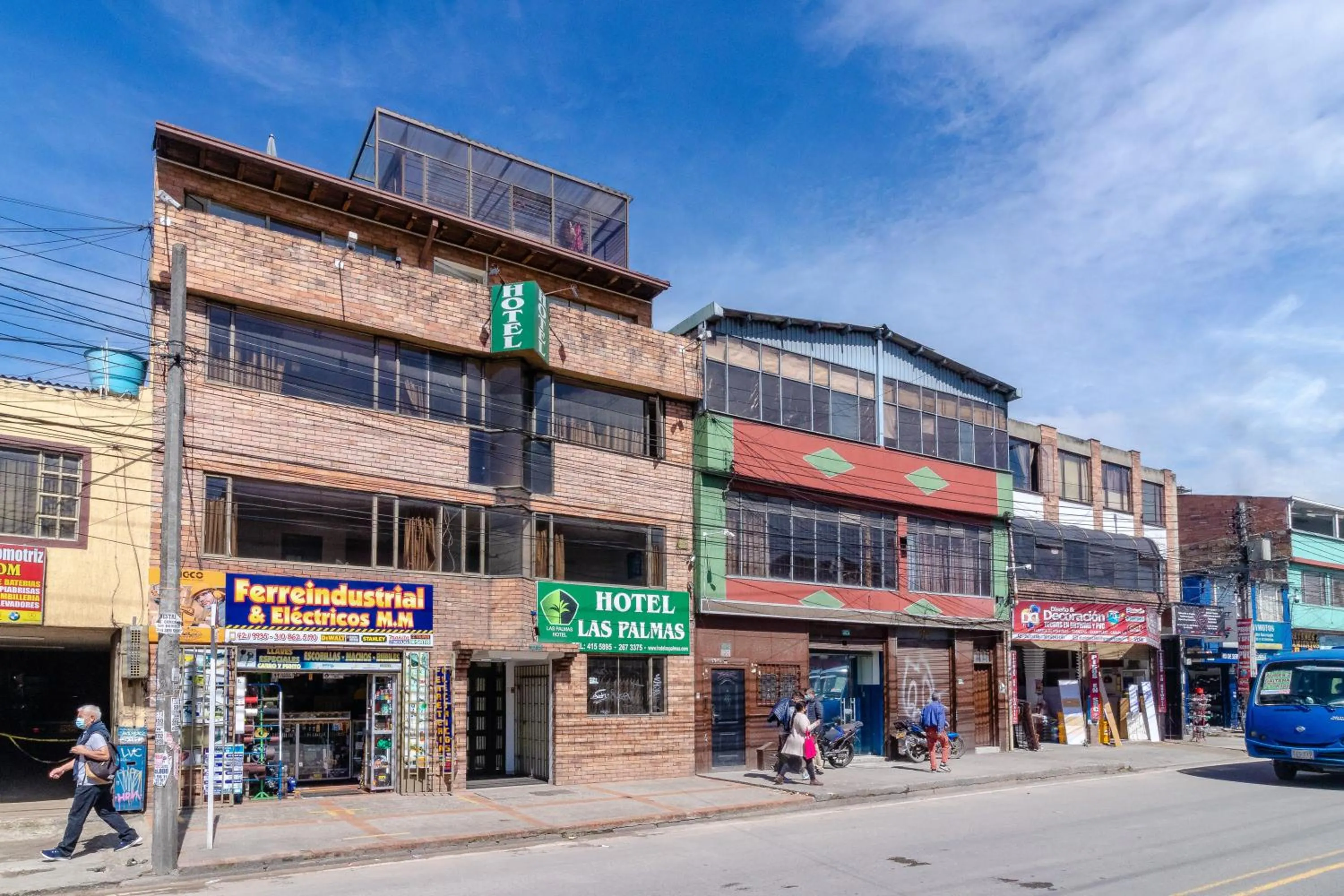 Facade/entrance in Ayenda Hotel Las Palmas