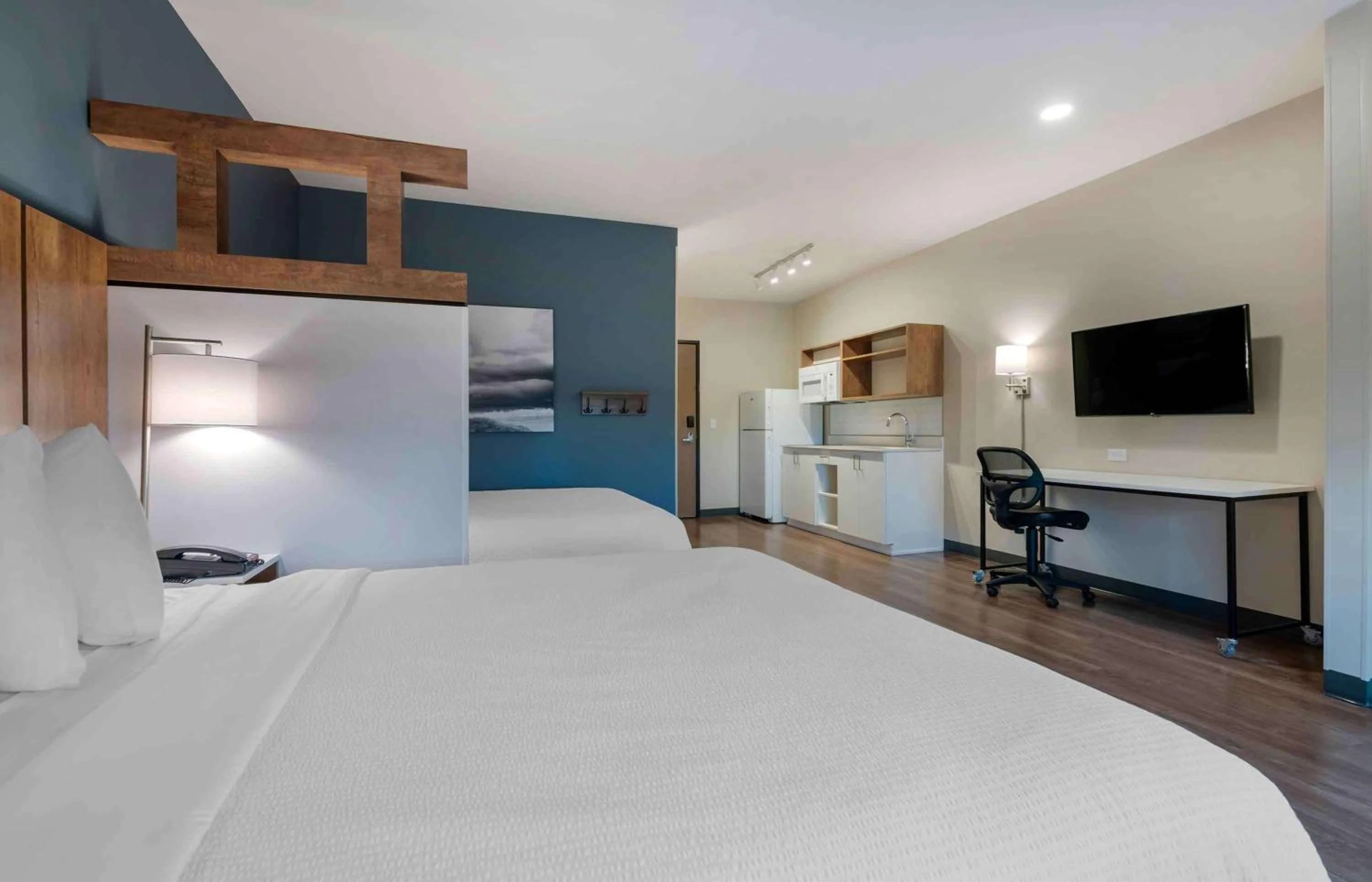 Bedroom, Bed in Extended Stay America Premier Suites - Daytona Beach - Ormond Beach