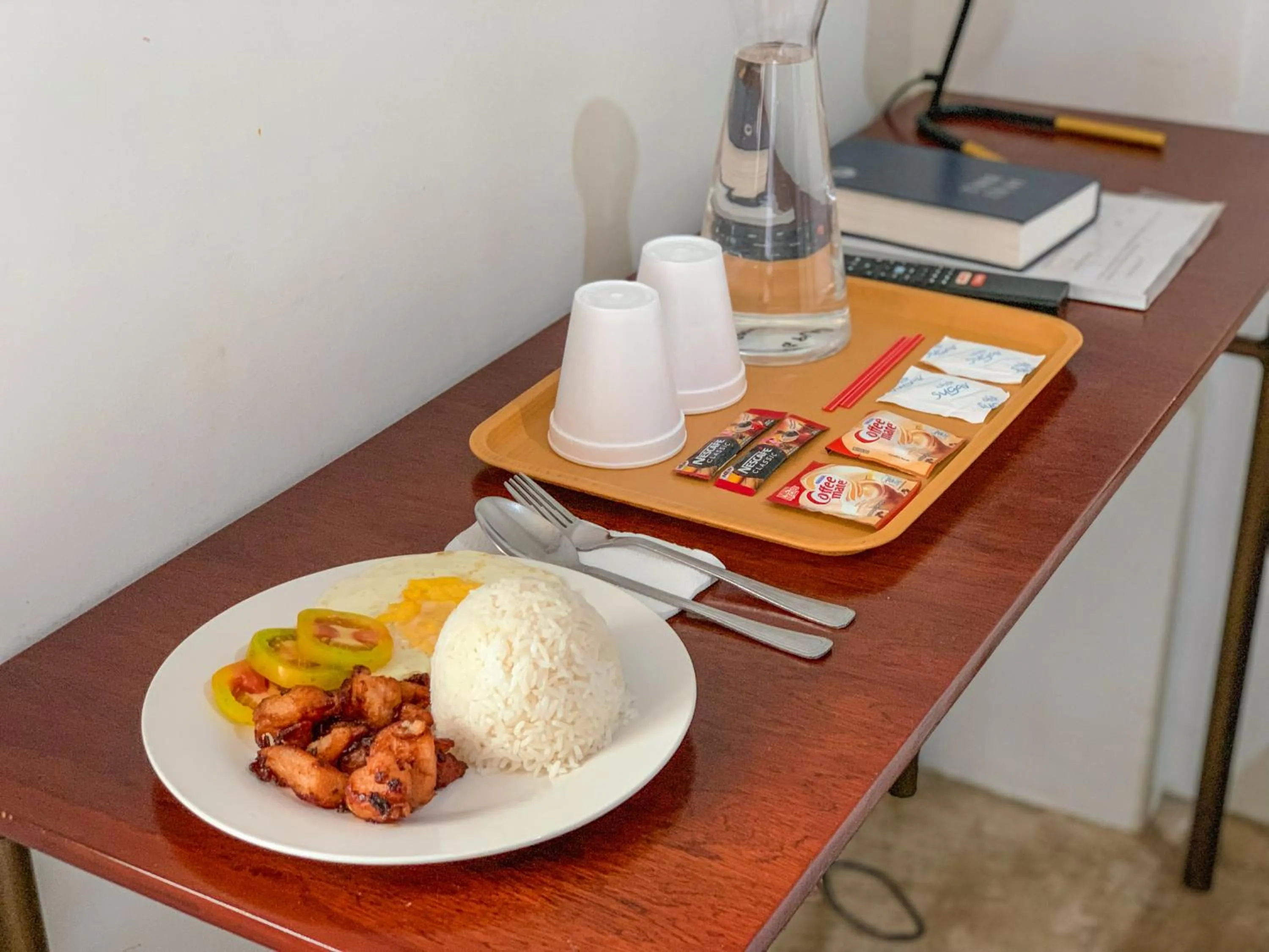 Breakfast in Gplace Hotel