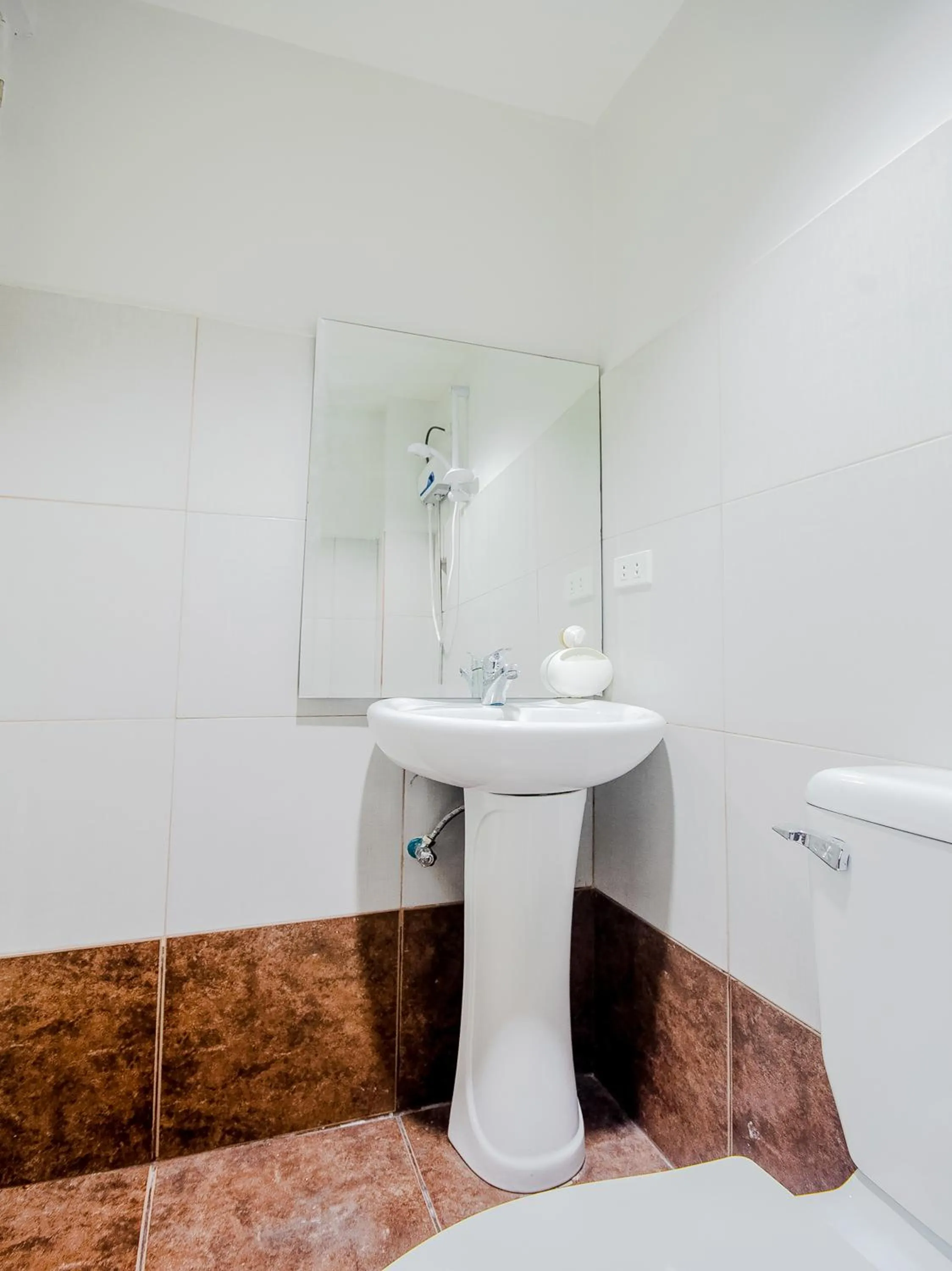 Bathroom in Gplace Hotel