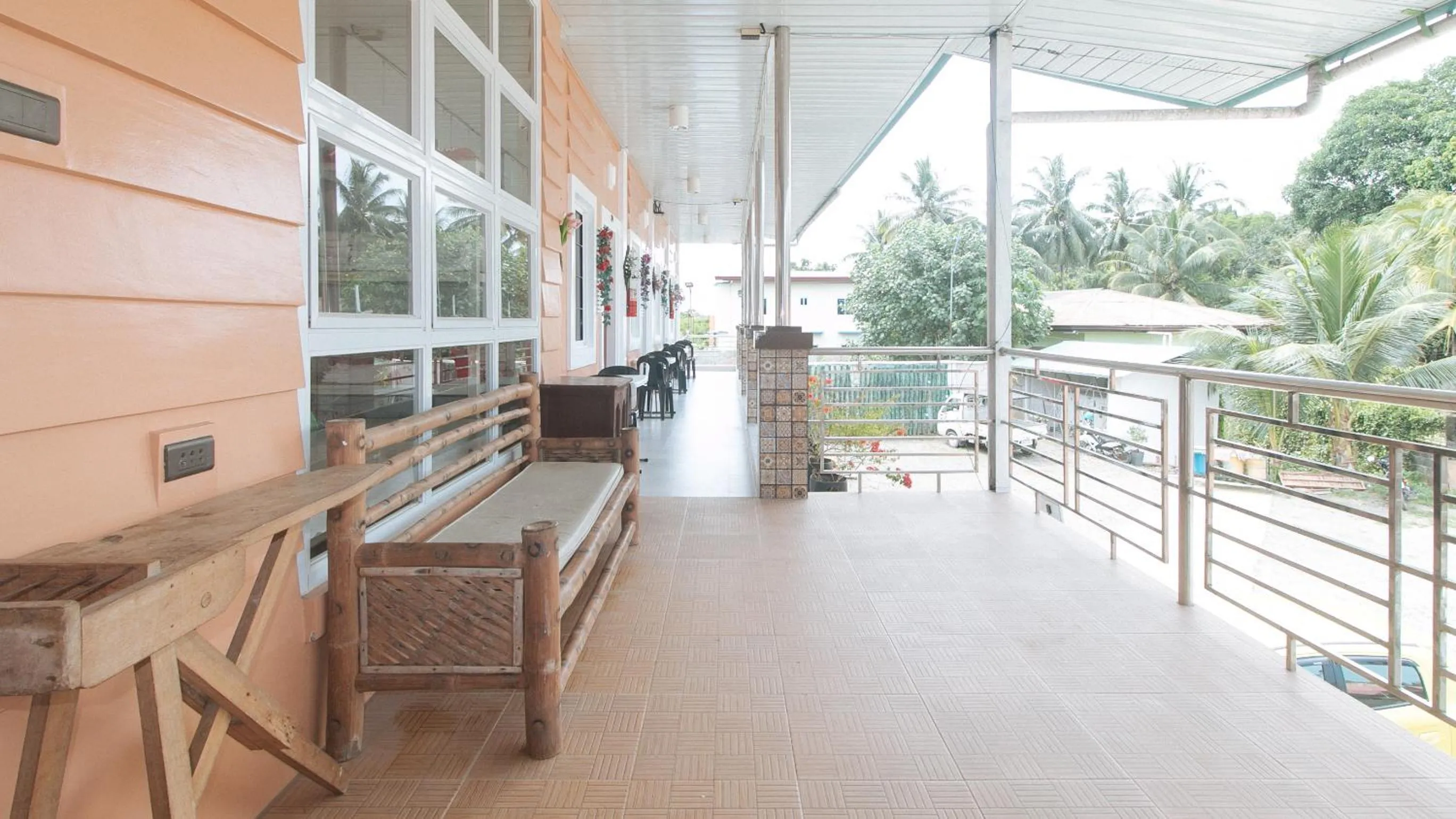 Property building in RedDoorz at Queens Hometel