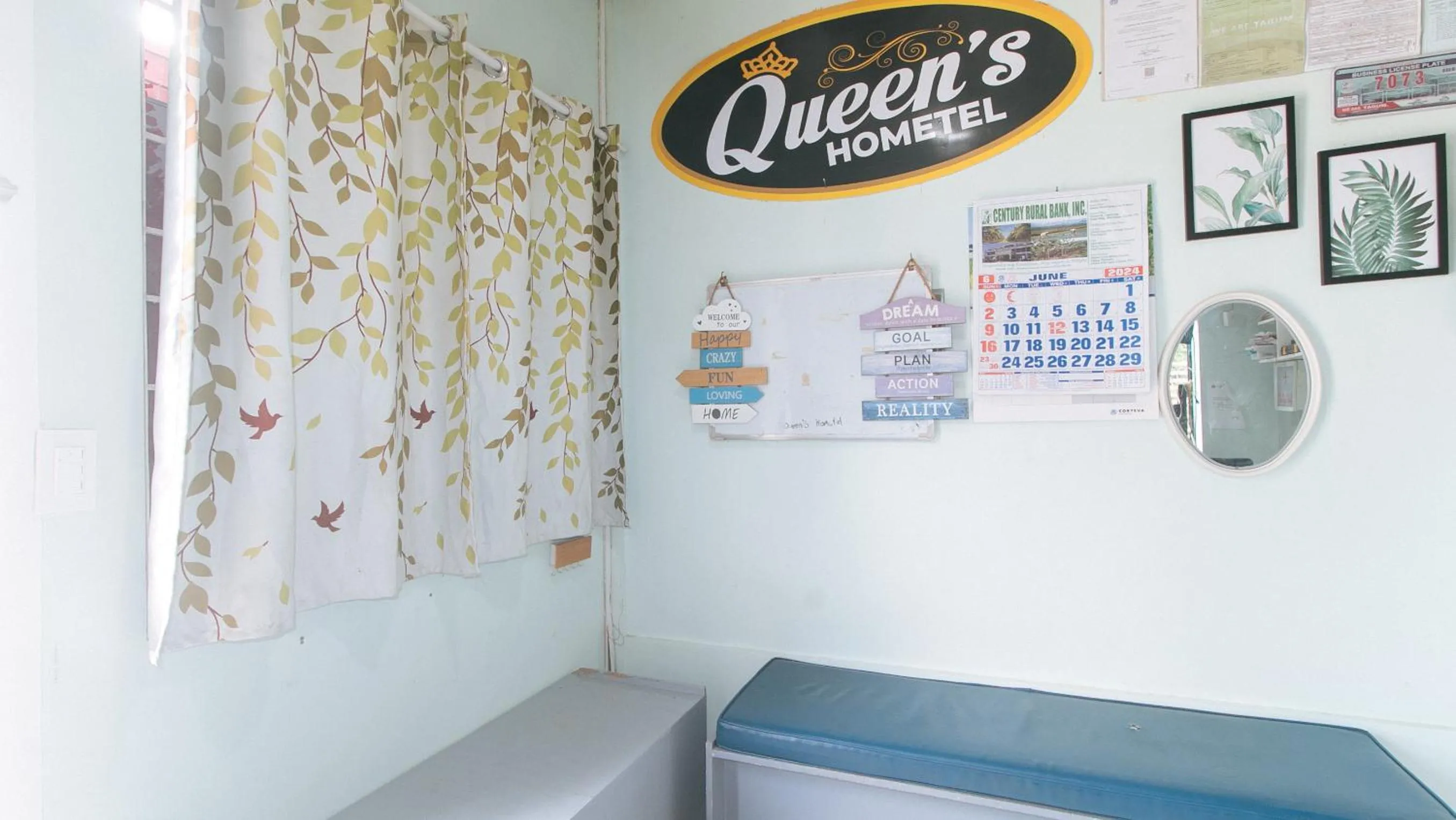 Property building in RedDoorz at Queens Hometel