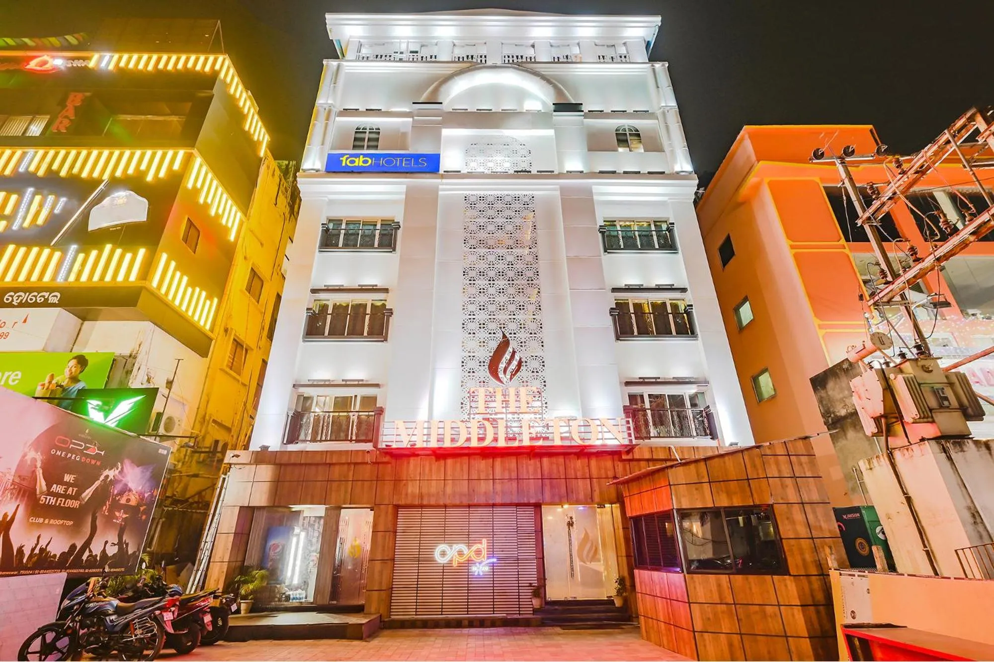 Property building in FabHotel Prime Middleton - Nr Niladri Vihar Square