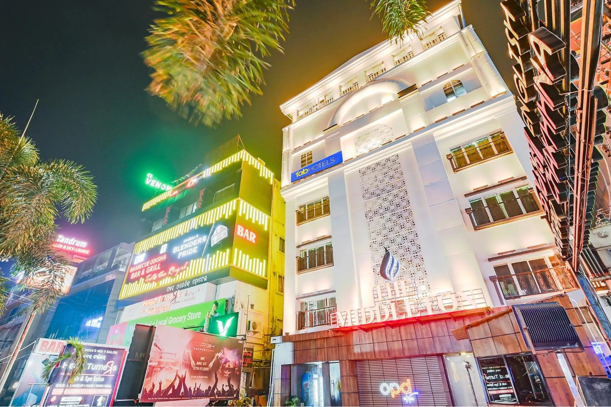 Property building in FabHotel Prime Middleton - Nr Niladri Vihar Square