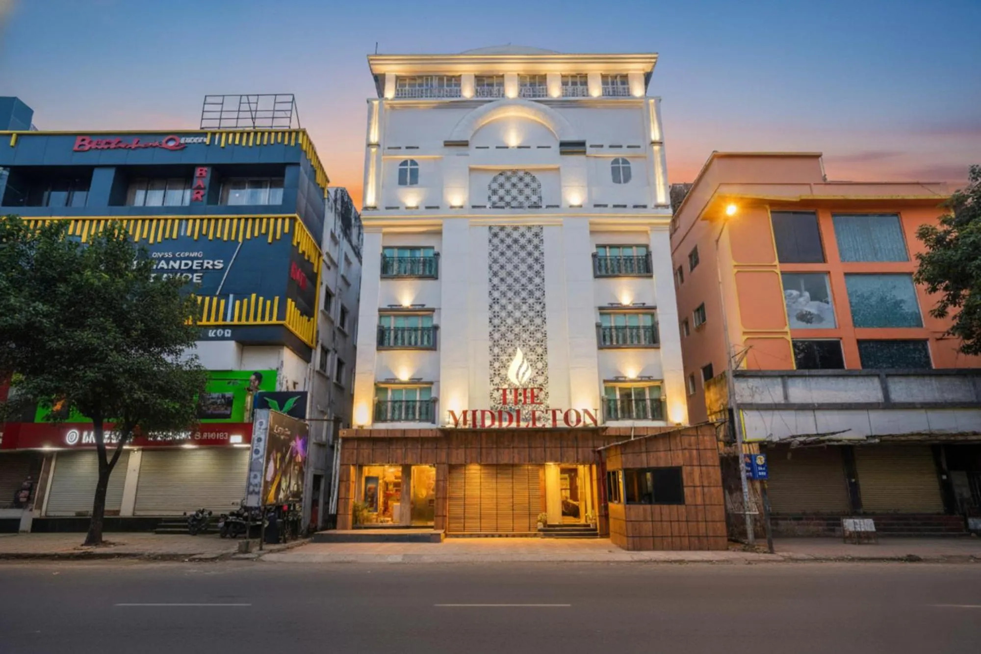 Property building in FabHotel Prime Middleton - Nr Niladri Vihar Square