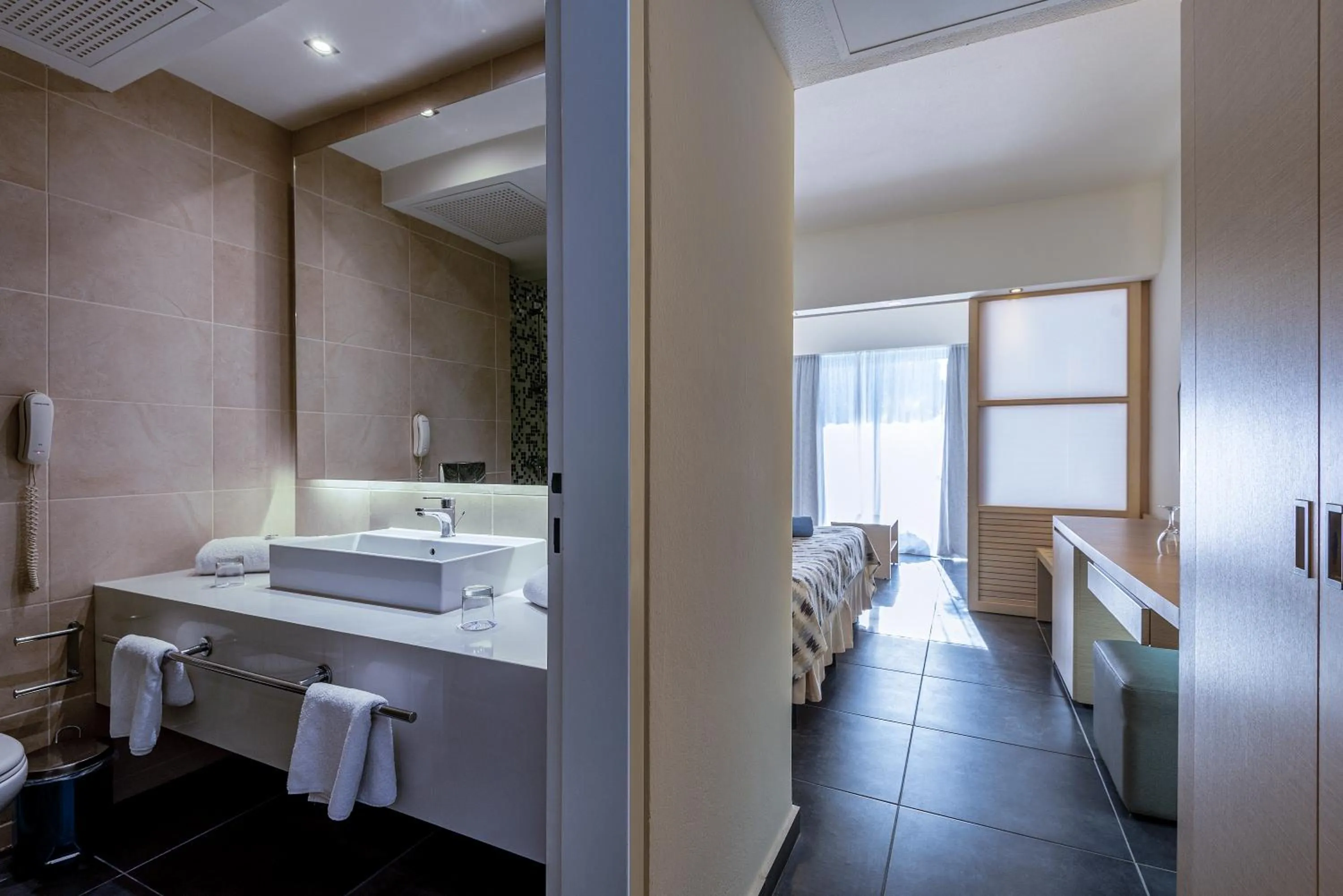 Shower in Atlantica Mikri Poli Kos