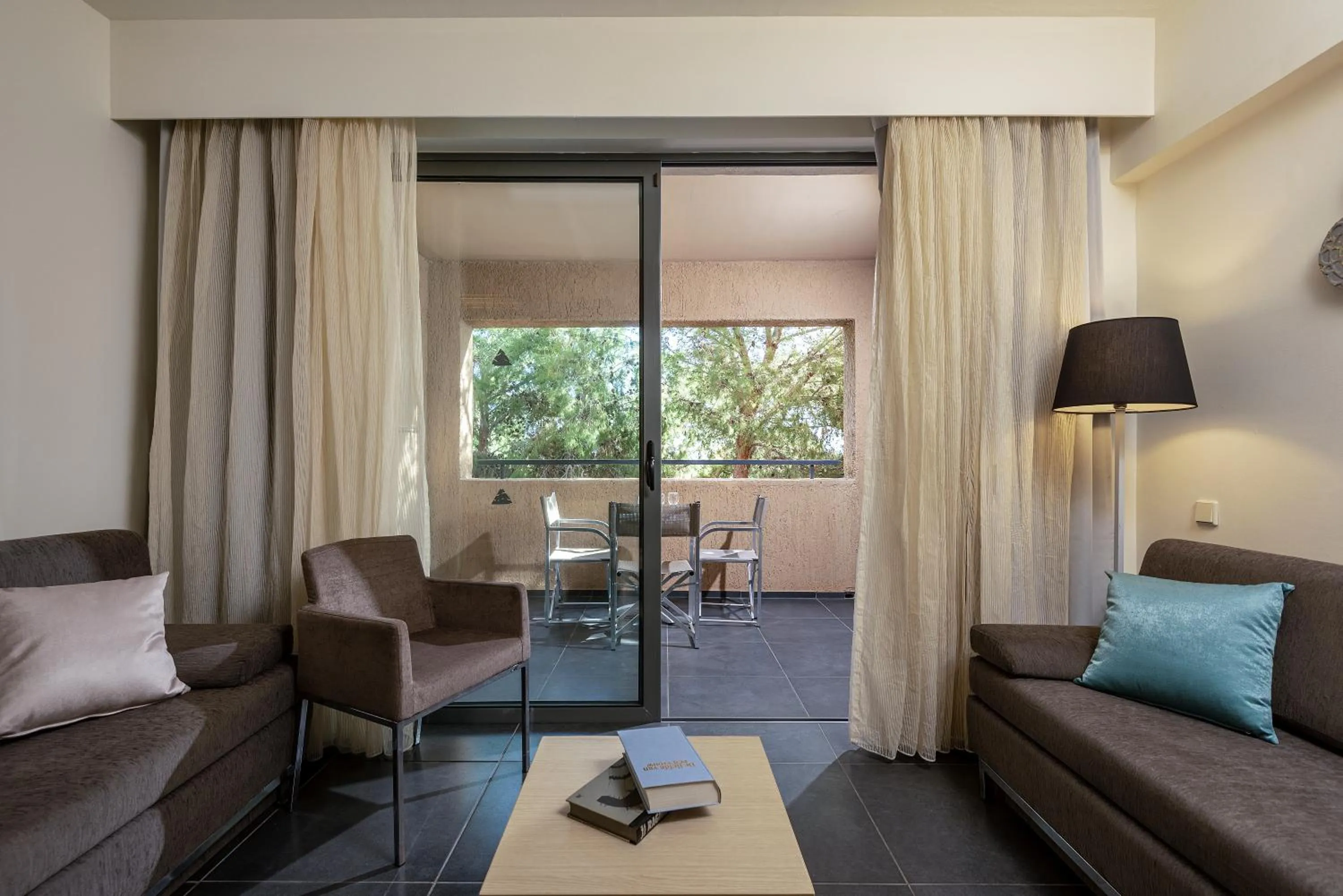 Living room in Atlantica Mikri Poli Kos