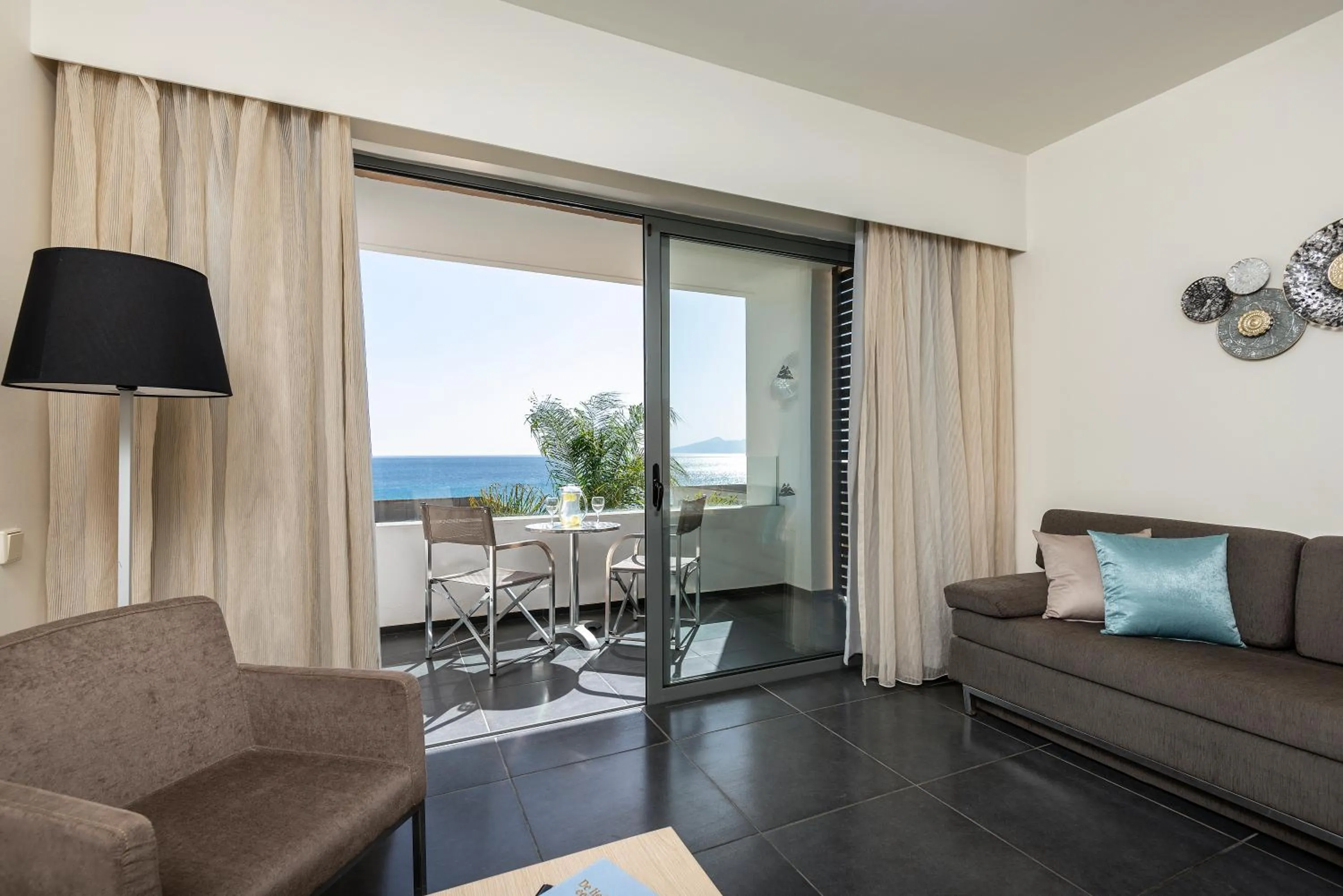 Living room in Atlantica Mikri Poli Kos