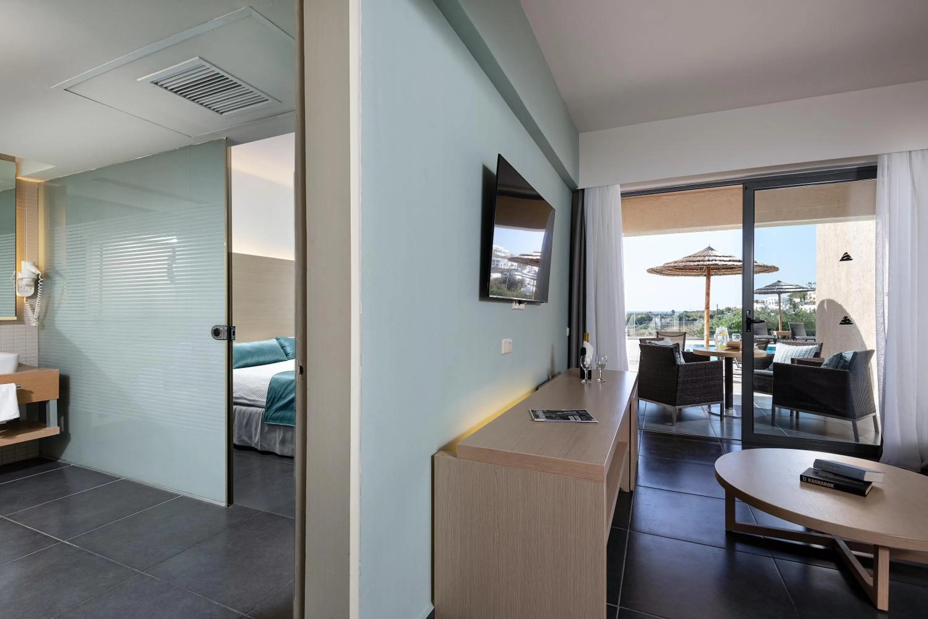 Photo of the whole room in Atlantica Mikri Poli Kos