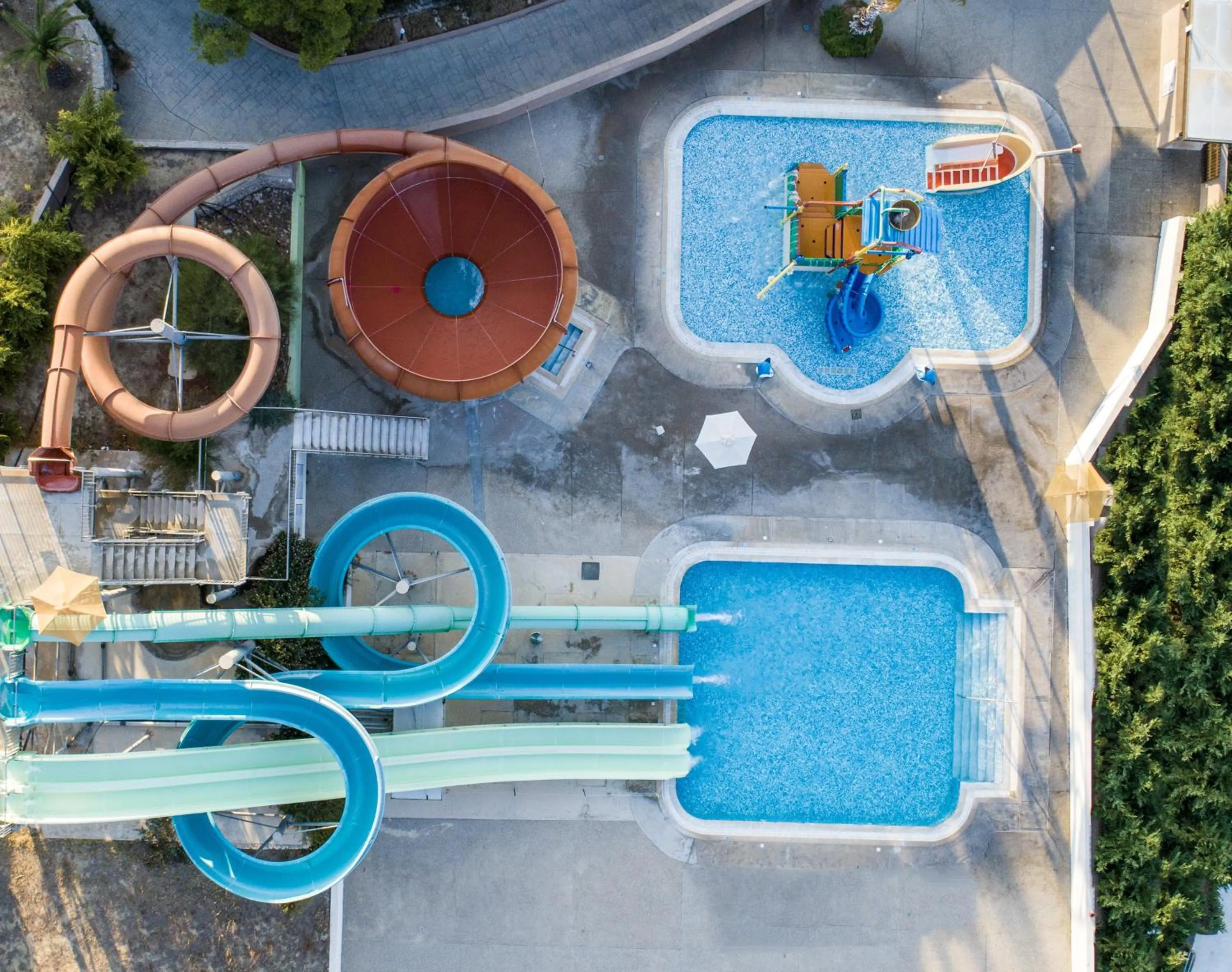 Aqua park in Atlantica Mikri Poli Kos