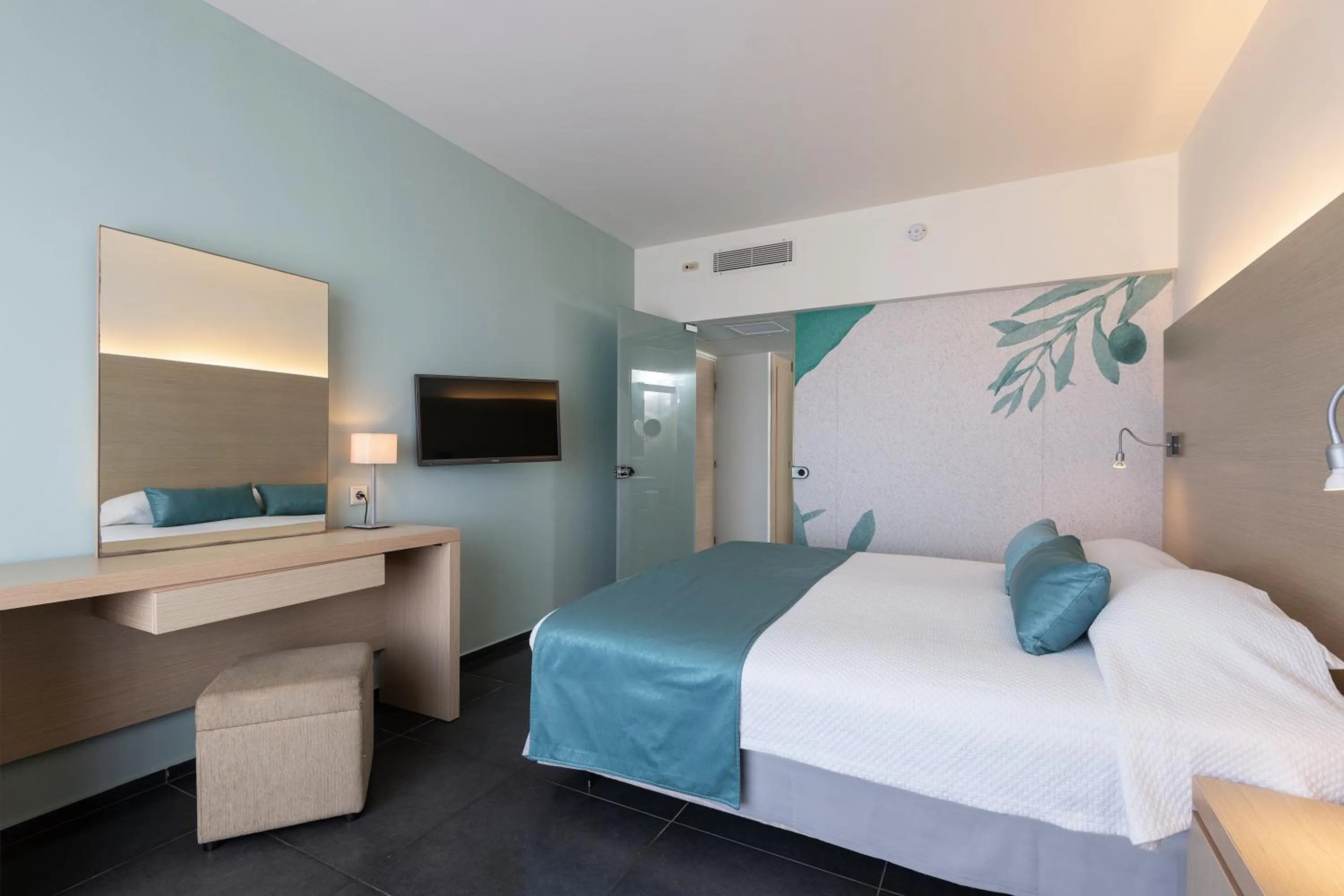 Bedroom, Bed in Atlantica Mikri Poli Kos