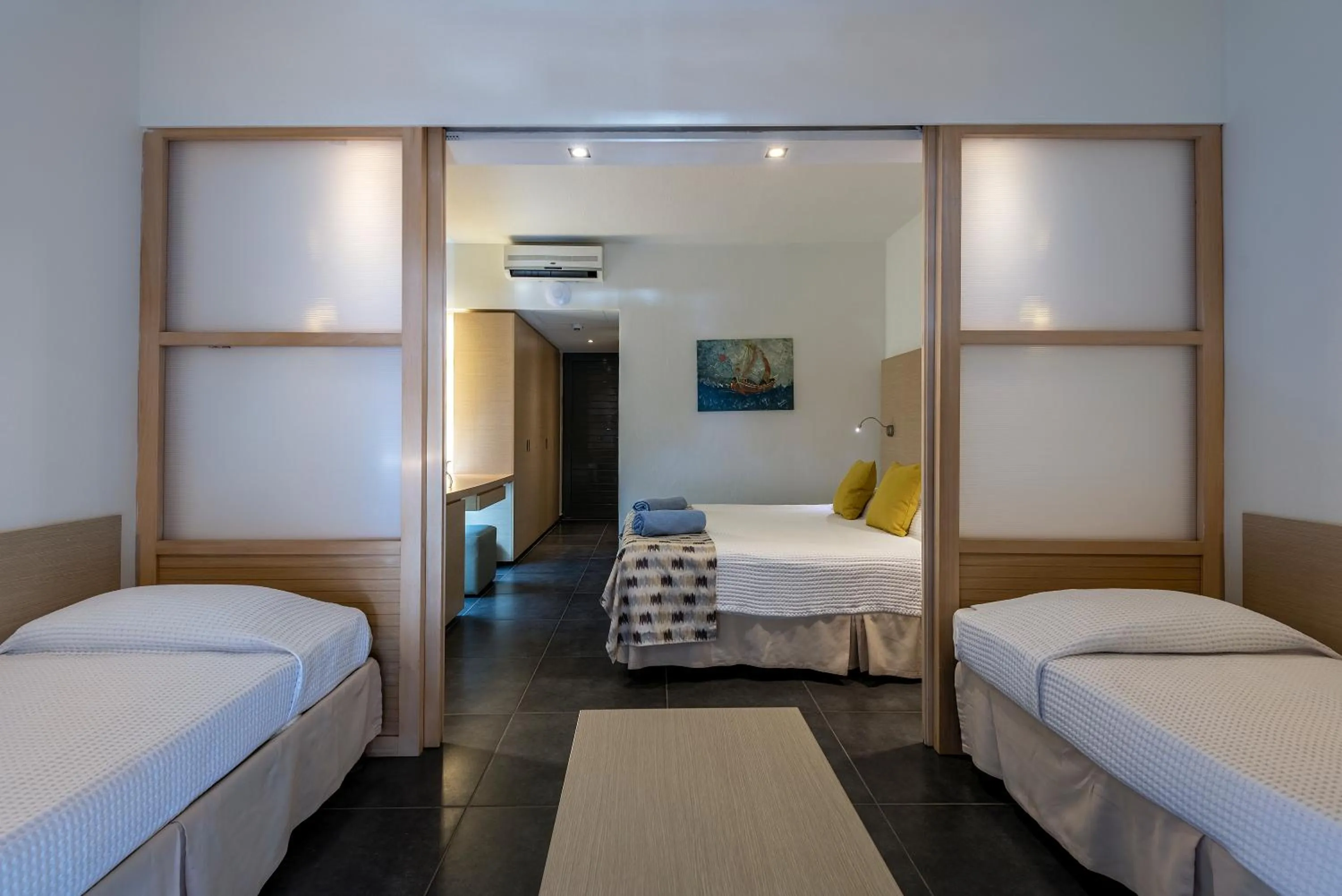 Photo of the whole room, Bed in Atlantica Mikri Poli Kos