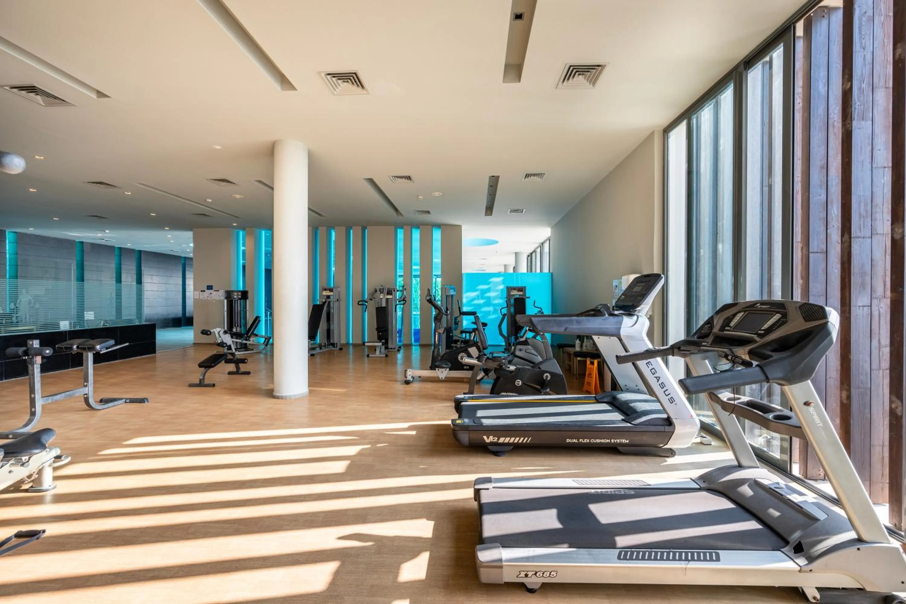Fitness centre/facilities in Atlantica Mikri Poli Kos