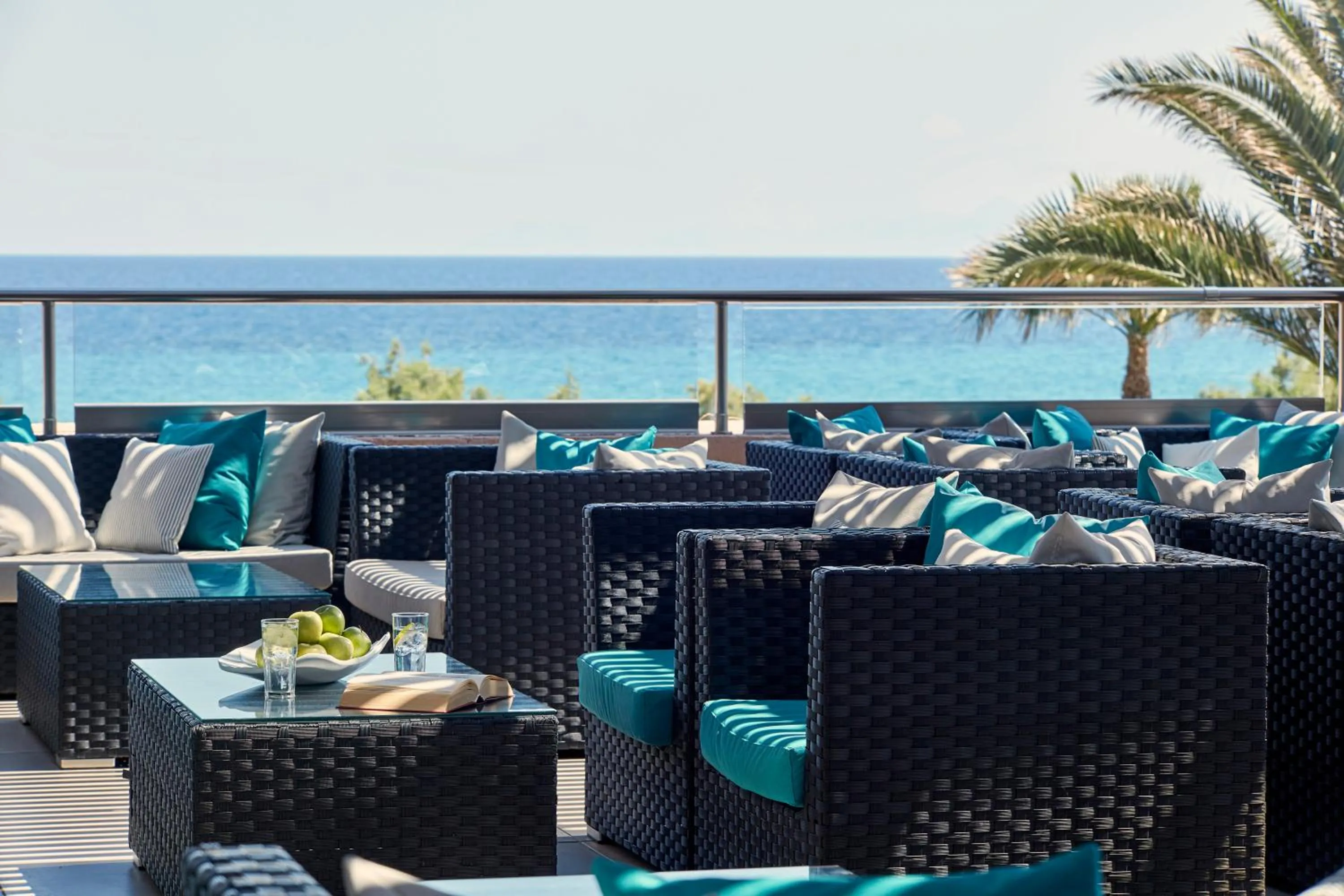 Lounge or bar in Atlantica Mikri Poli Kos