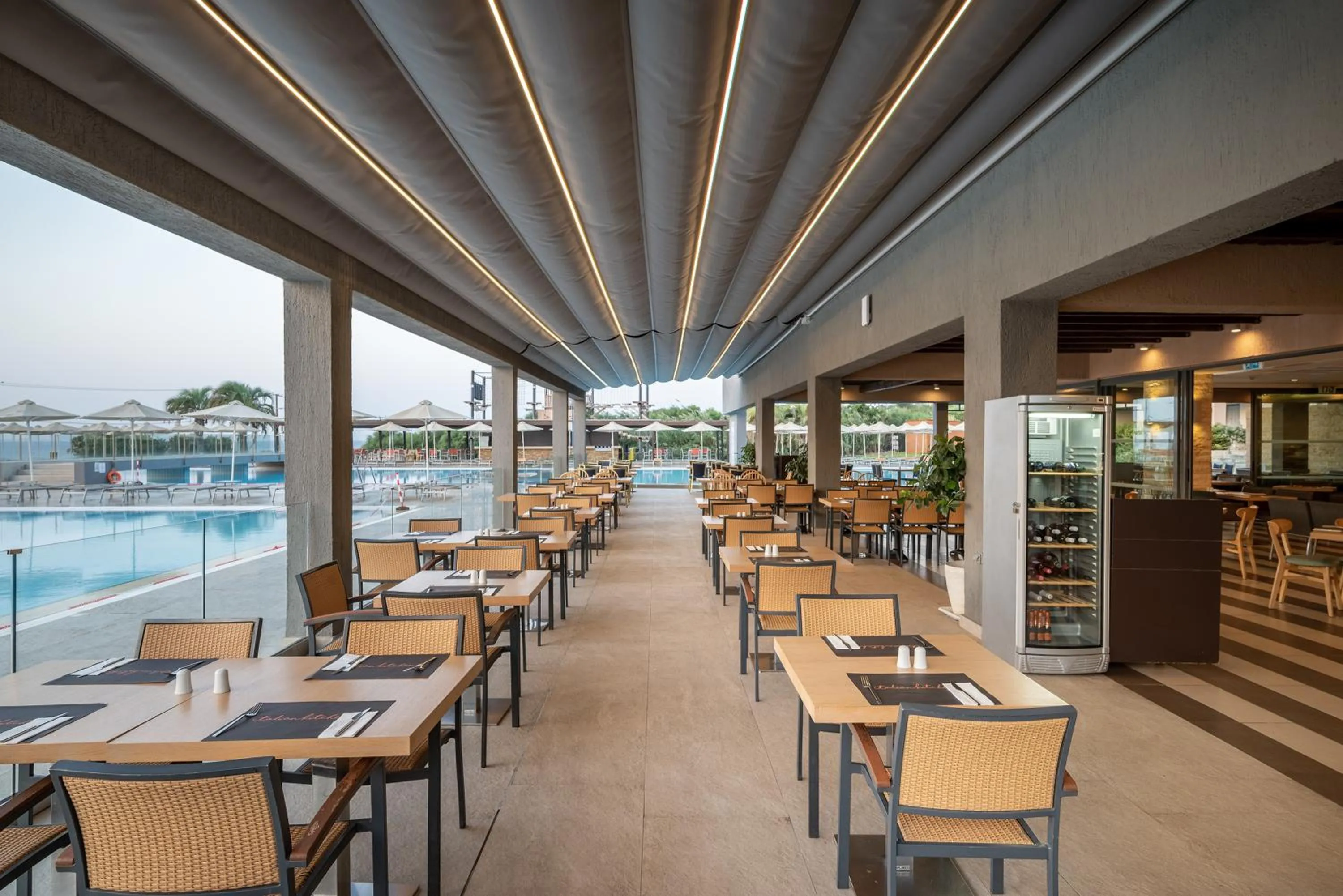 Restaurant/places to eat in Atlantica Mikri Poli Kos